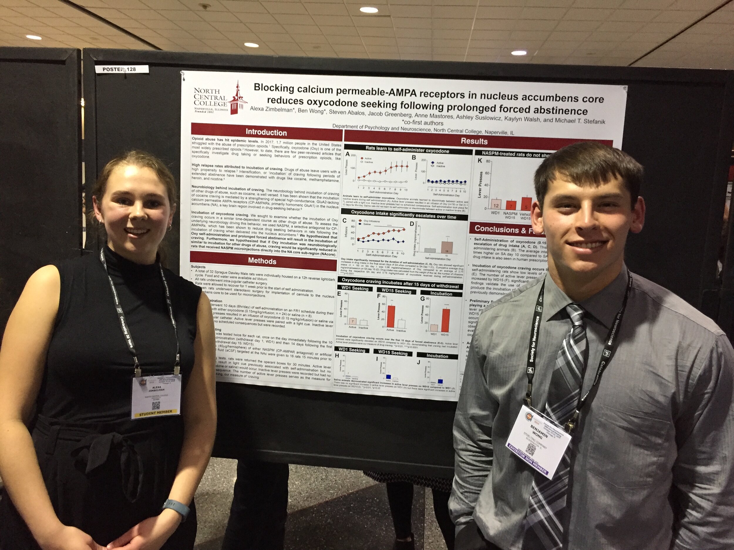 Ben and Alexa at the FUN conference 2019