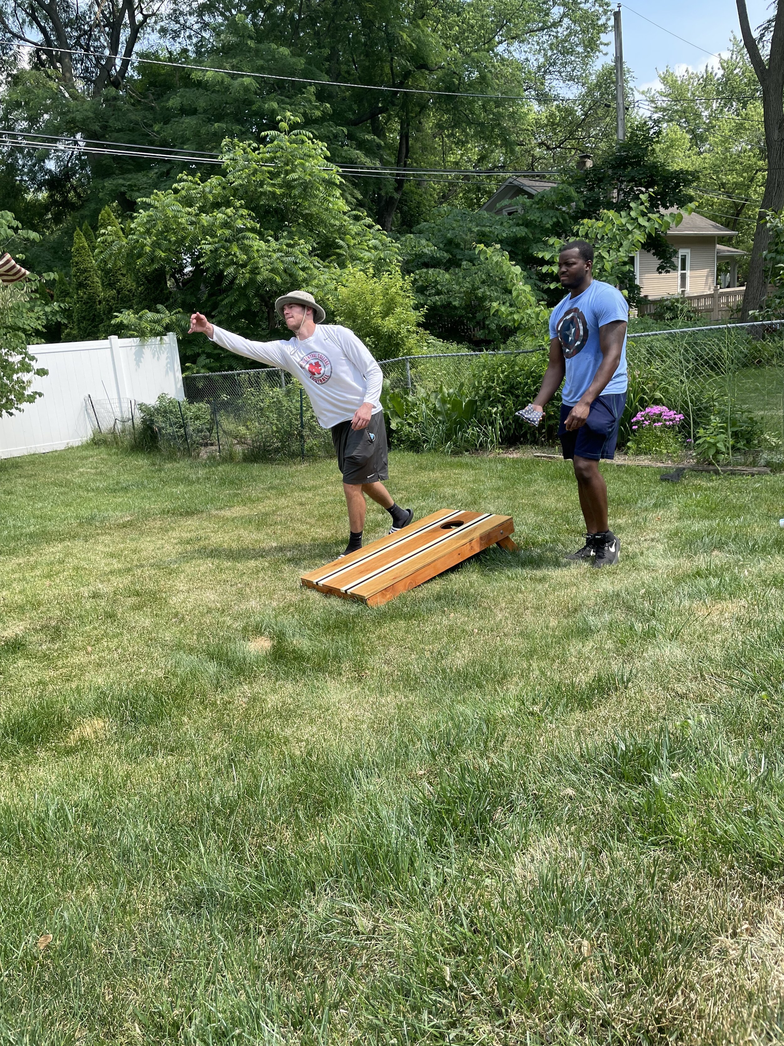 Jack and Adrian, Summer 2021