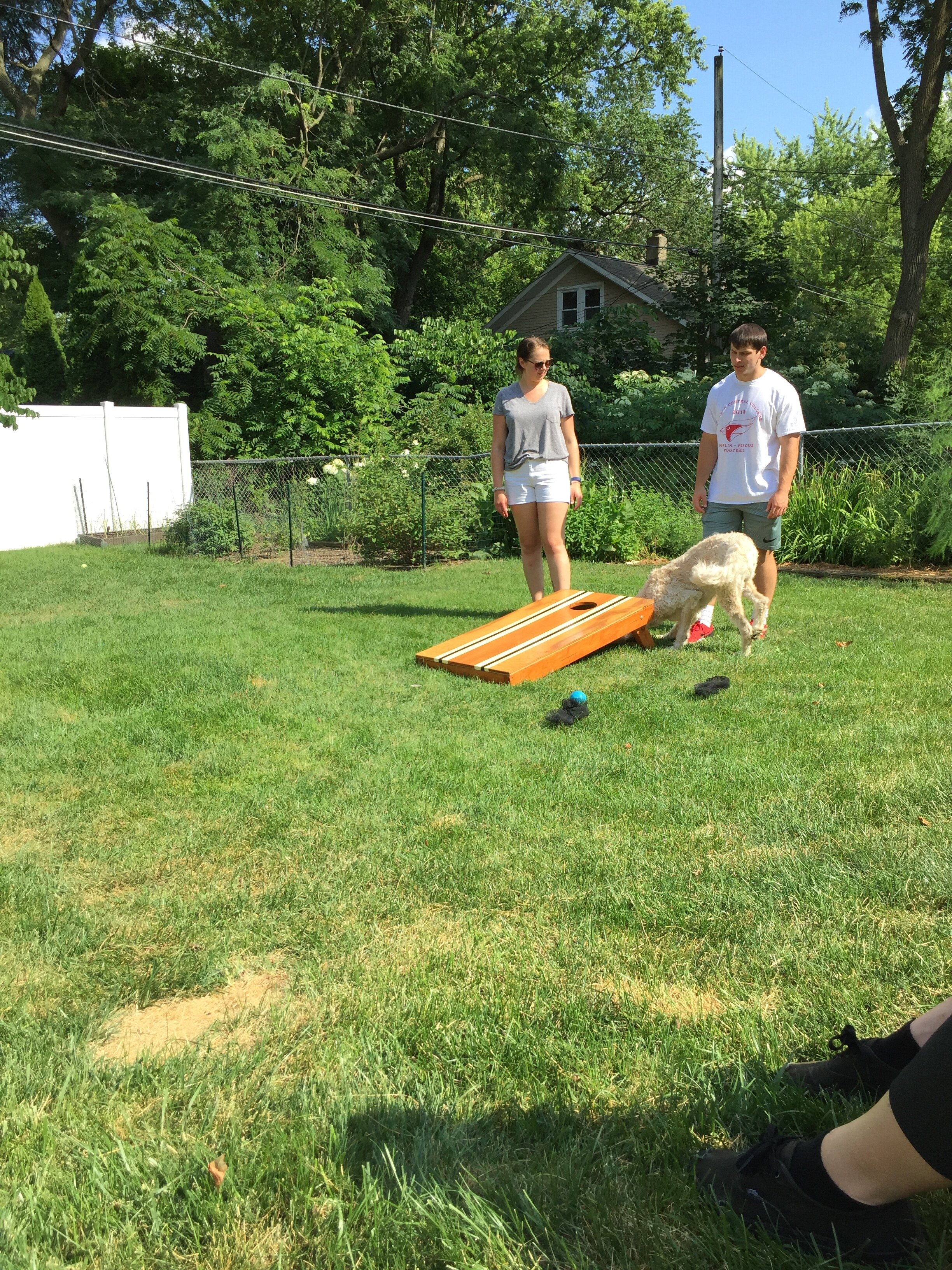 Ben and Alexa, Summer 2019