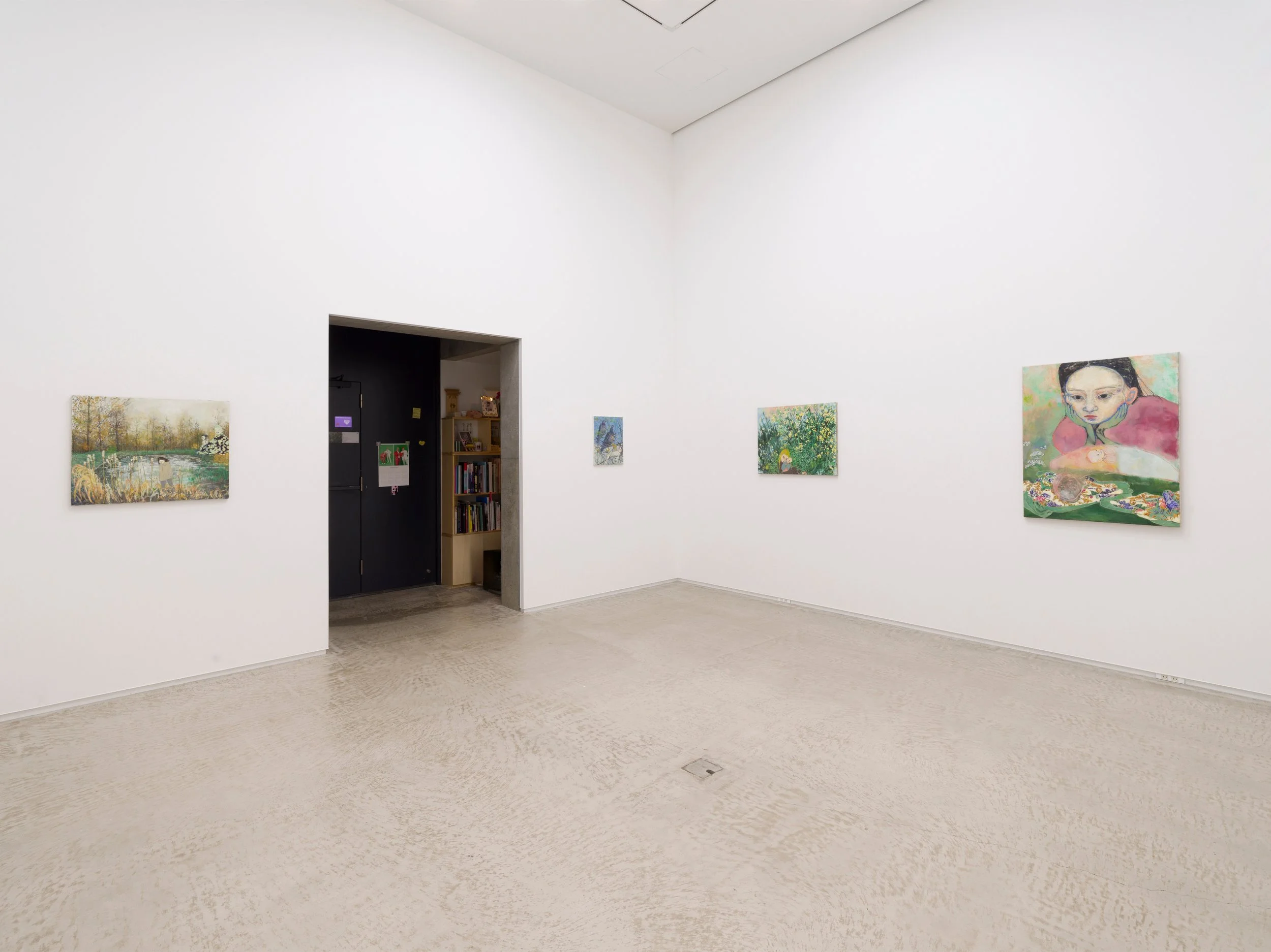 Installation view, Flutterings, Misako & Rosen, Tokyo, JP, 2023. Courtesy Misako & Rosen