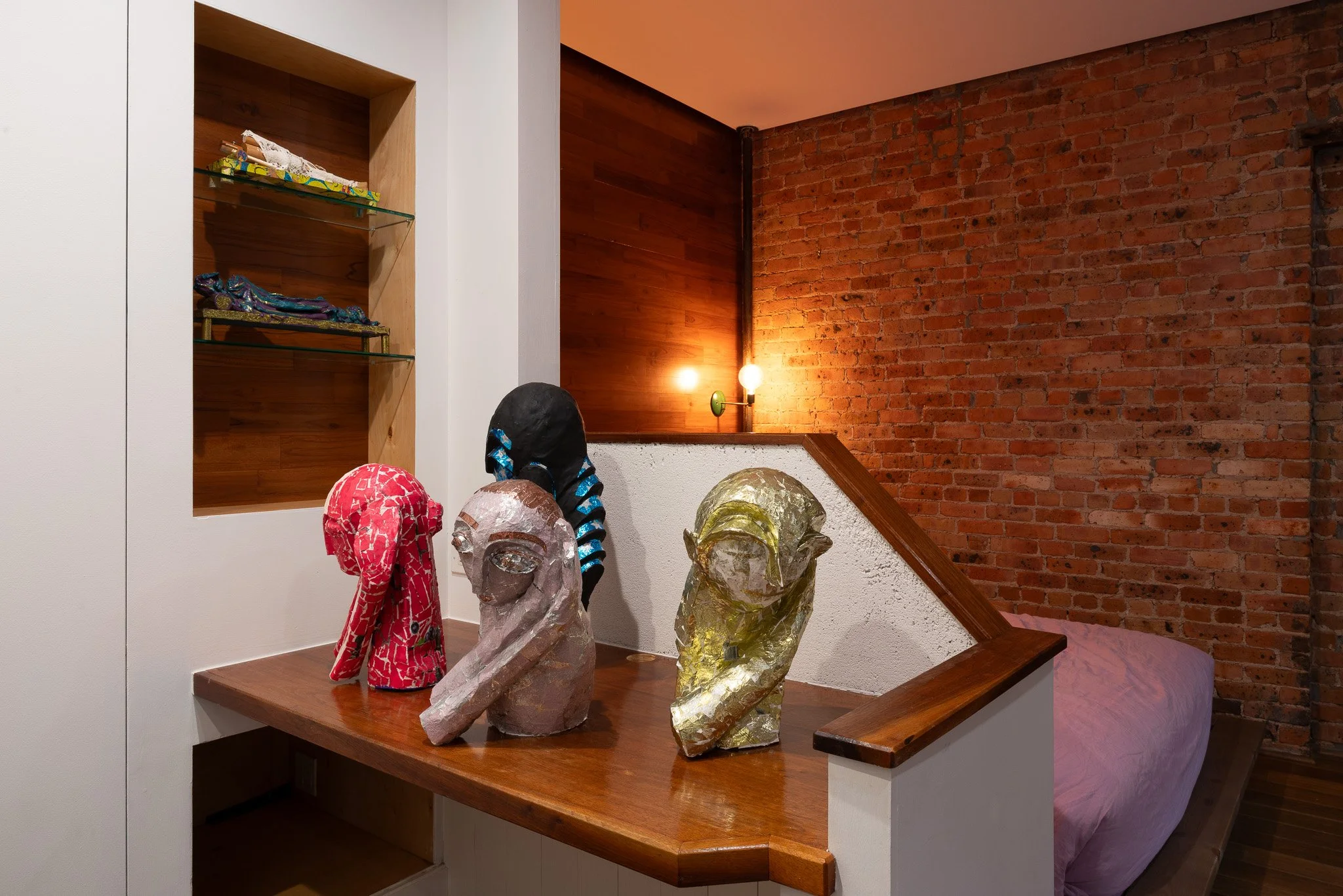 Installation view
Mister Poganynibbana
From the Desk of Lucy Bull, New York, 2025