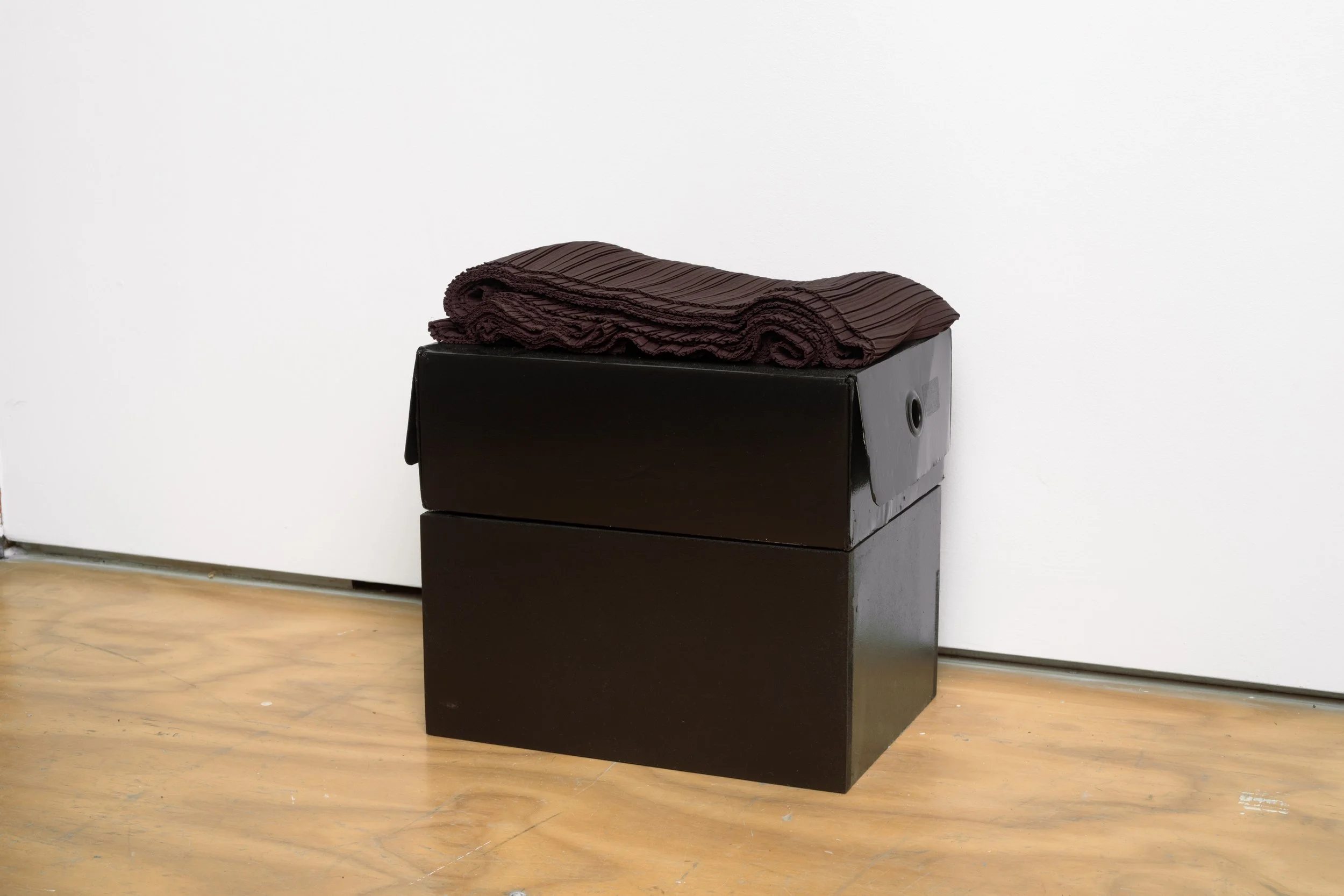 Untitled (Merlot), 2026
Polyester
13 x 9 x 2.5 in