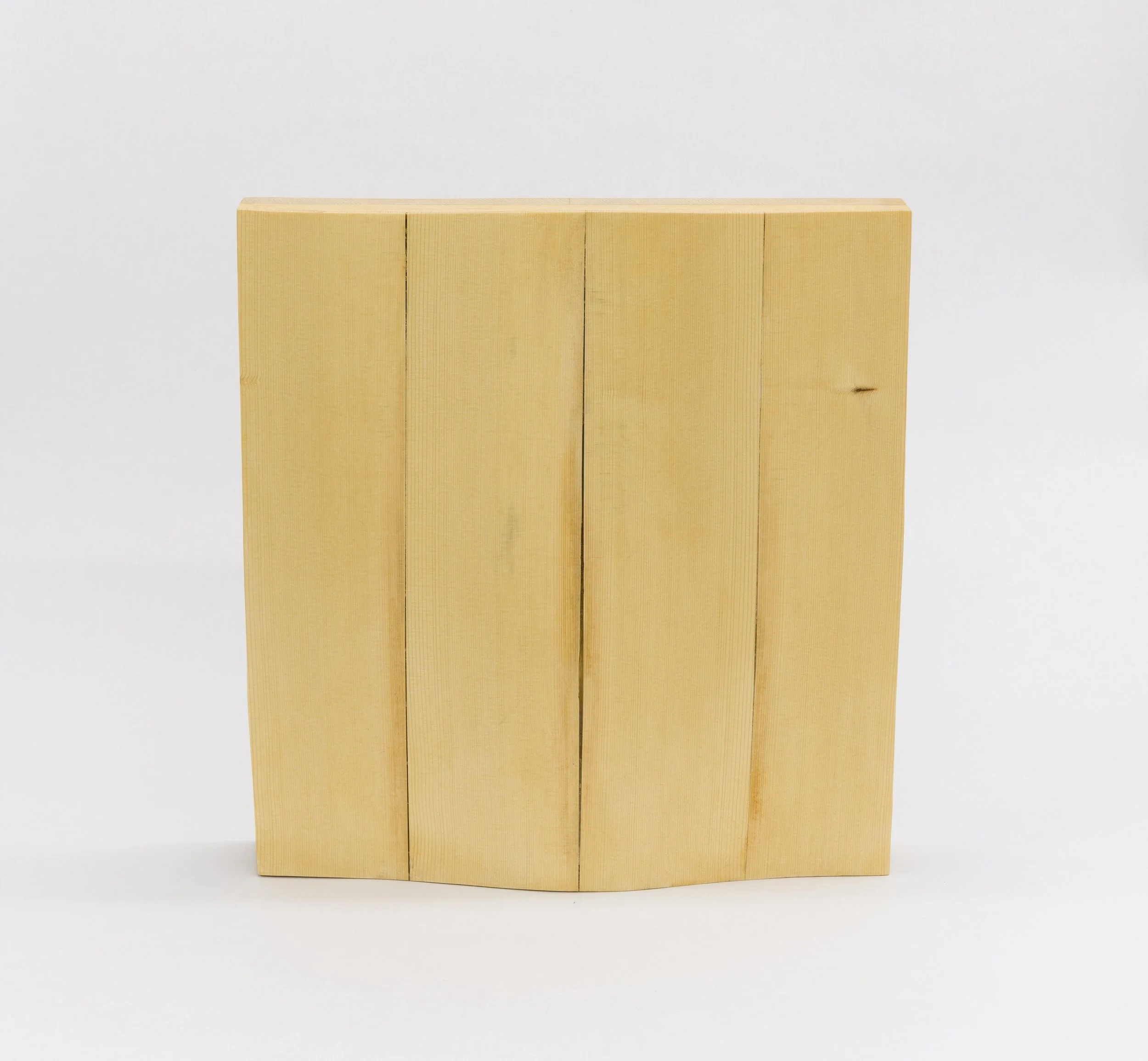 Bentwood 4, 2026
Stained and lacquered wood
17 x 19 x 1½ in