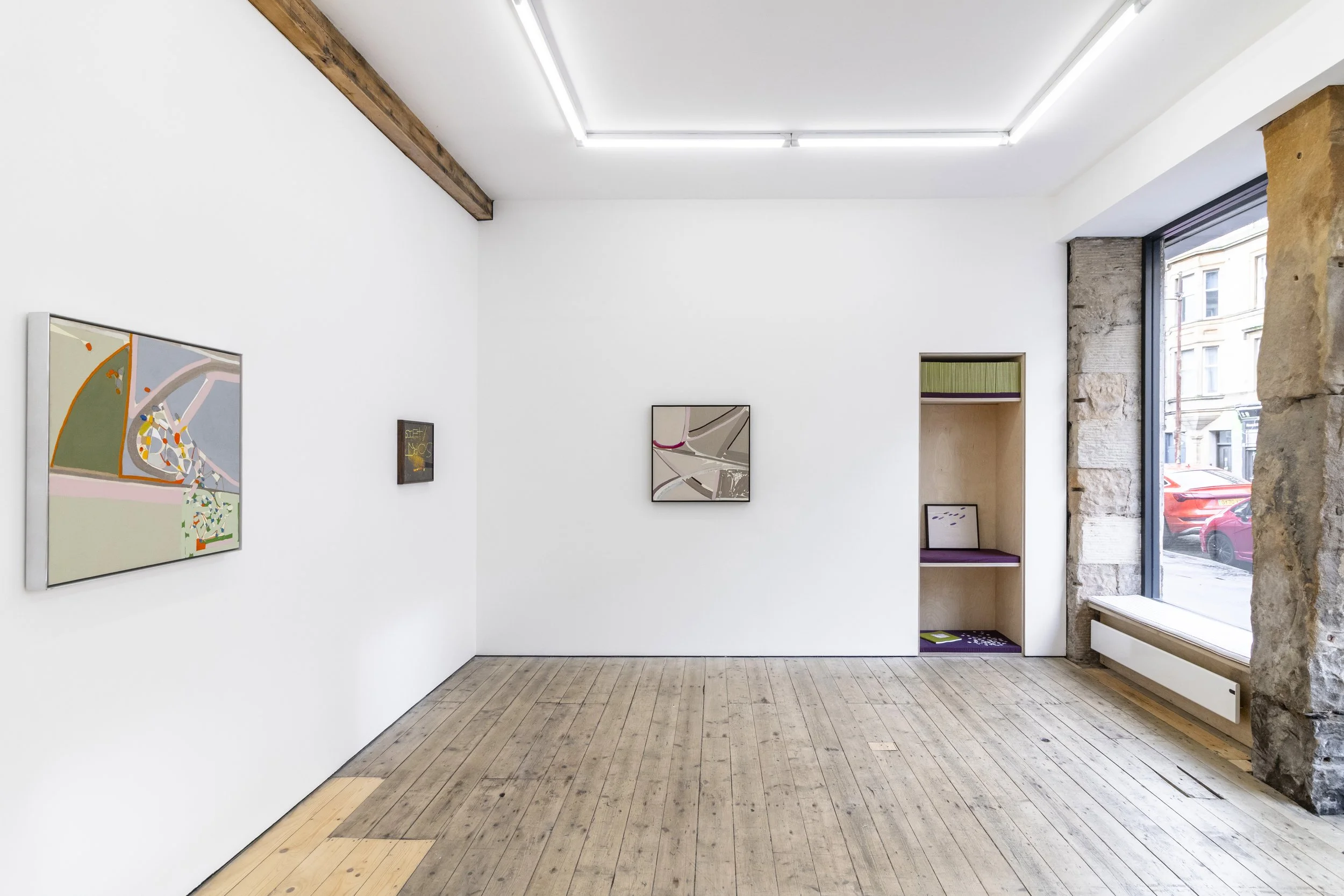 A landscape was shred
Installation view
5b, Glasgow, 2026