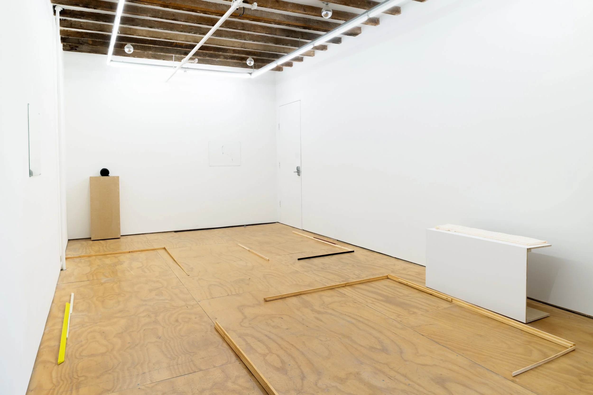 Installation view
Dual exhibition with Romain Pommelet, Toby
2026