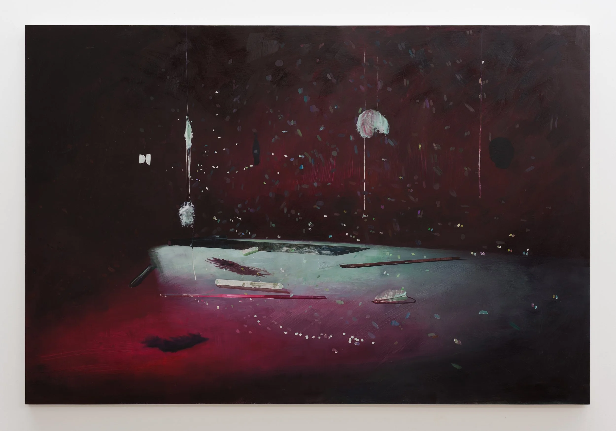 The Affair, 2026
Oil on linen
47 x 70 in