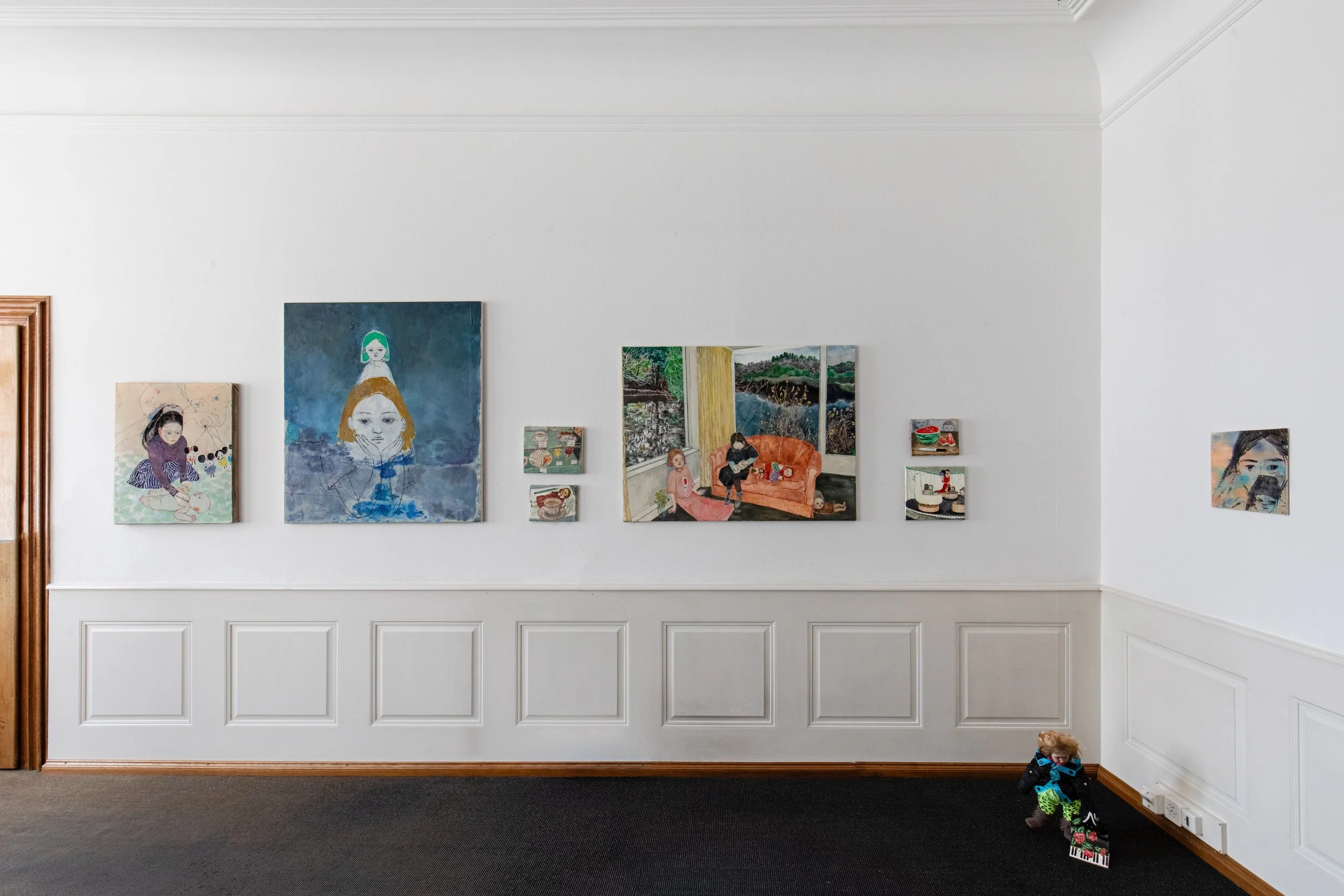 Installation view, Basel Social Club, Theta, Basel, CH, 2025