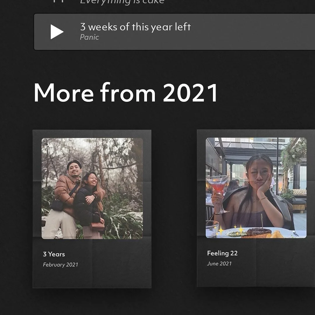 Spotify Wrapped except some mems from this year 

A little mixed media/textures 🤷🏽&zwj;♀️ 

&mdash;&mdash;&mdash;&mdash;&mdash;&mdash;

#spotifywrapped #2021 #graphicdesign #mockup #design #layoutdesign #memories #throwback