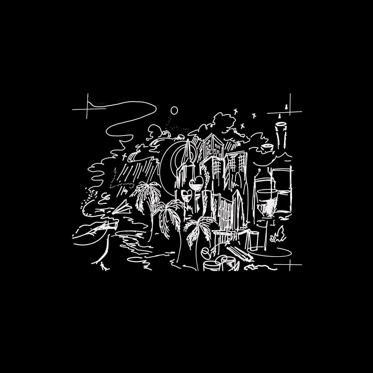 Doodles and visual brain dump. 

What do u see first

A lot on my mind lately so shoutout to you if you can find the subtle meanings and stories behind this that I&rsquo;ve shared.