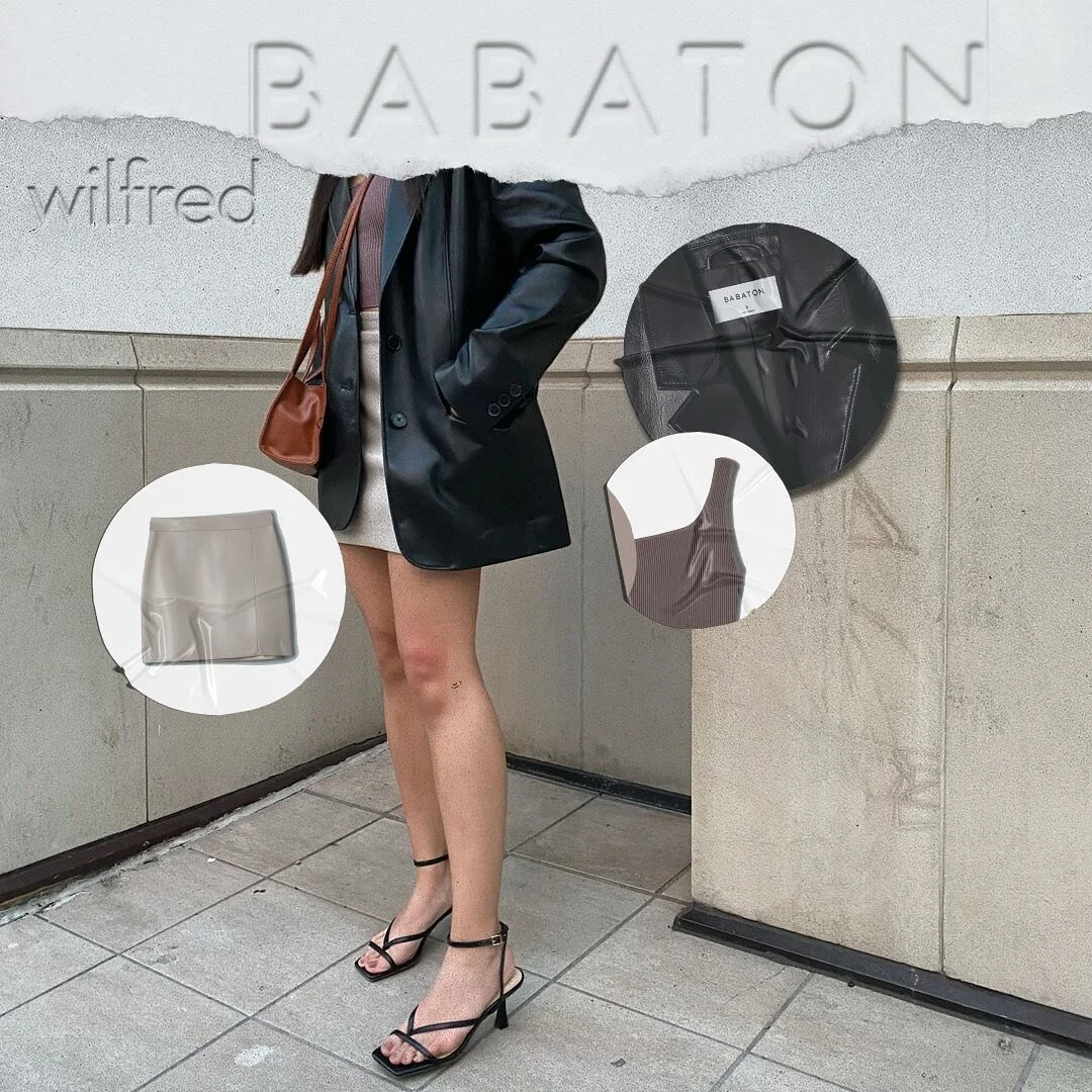 Don&rsquo;t mind me, just manifesting something. 

79449
82763
75721

- - - - - 
#collage #graphicdesigncollage #aritziastyleadvisor #ootd #fashion #wilfred #babaton