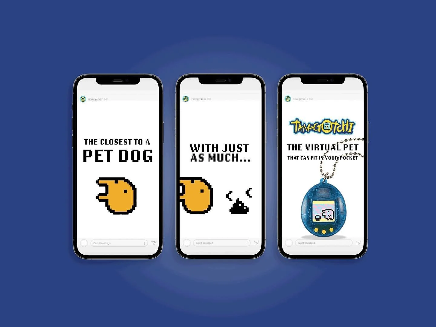 &ldquo;Make an ad about a toy.&rdquo; 

Not sure why this was the first toy I thought of. My elementary schoolyear old heart and soul was dedicated to my Tamagotchi. 

LOL 3 more weeks of this class y&rsquo;all. Seriously challenging my creativity.