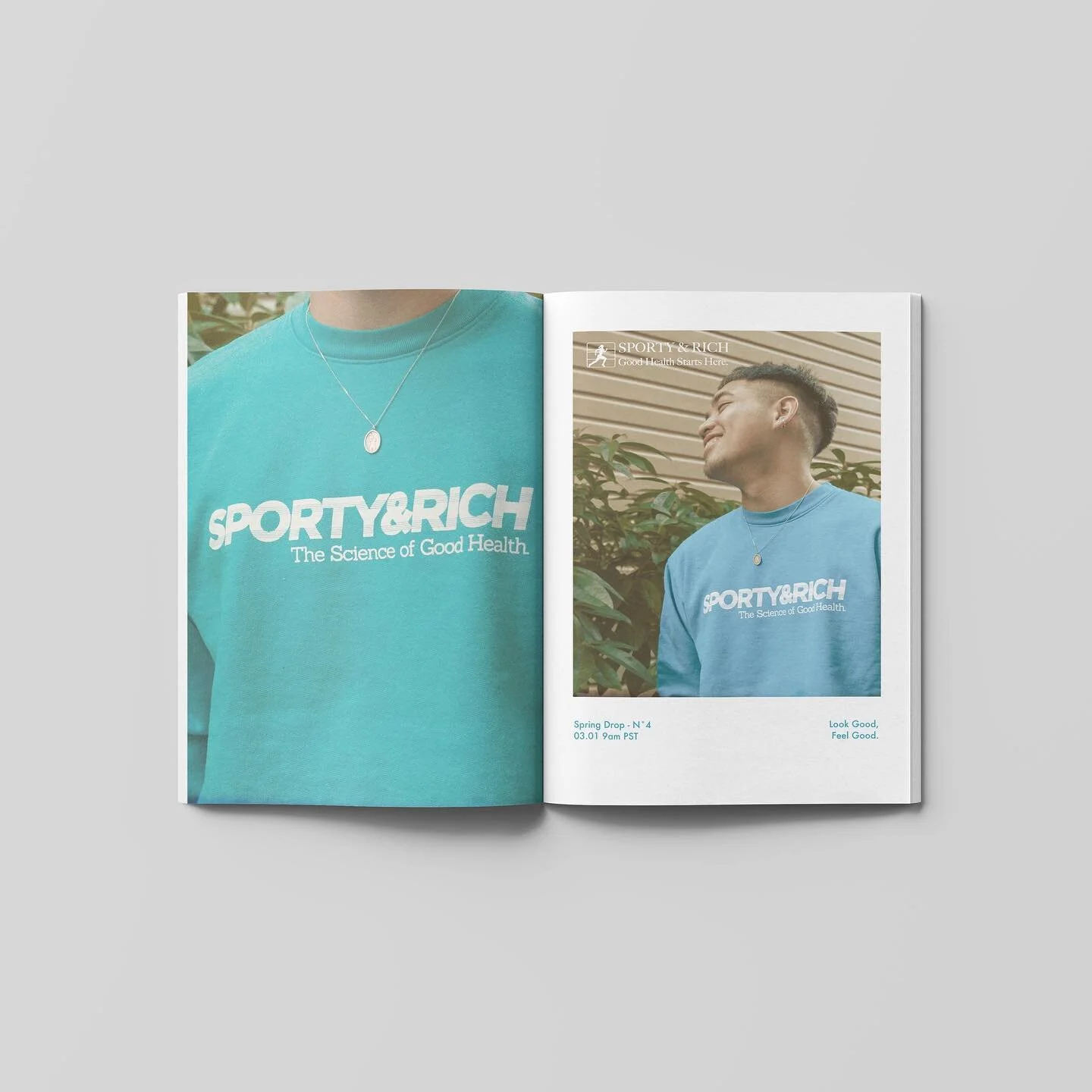 Weekly advertising prompt for the week: Fashion (brand) 

In reference to S&amp;R&rsquo;s collection layout drops AND the classic center image with text at the bottom composition seen in old school ads. 

Fitting since S&amp;R is inspired by timeline