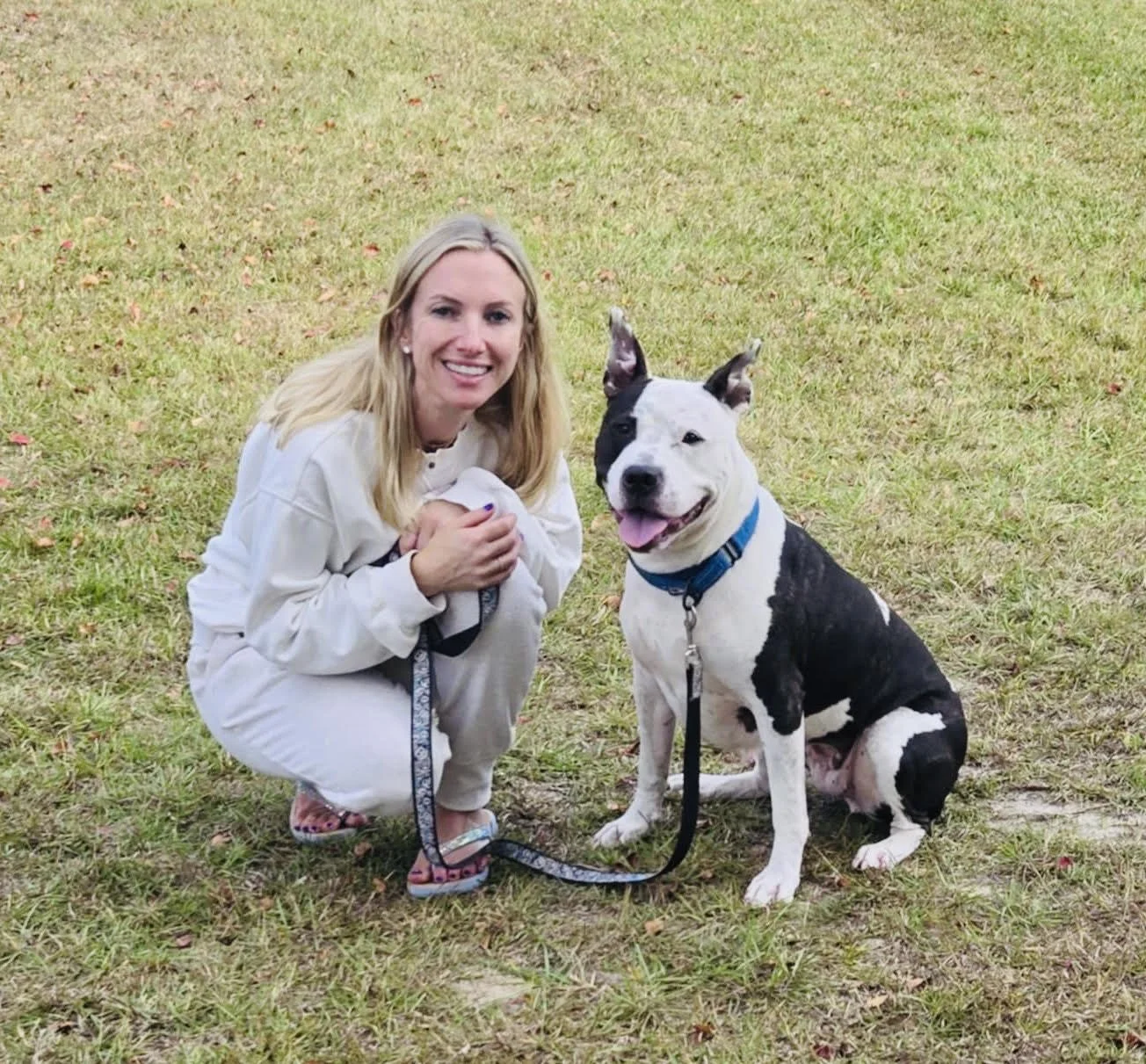 Lyndsey Morgan, ABCDT certified dog trainer