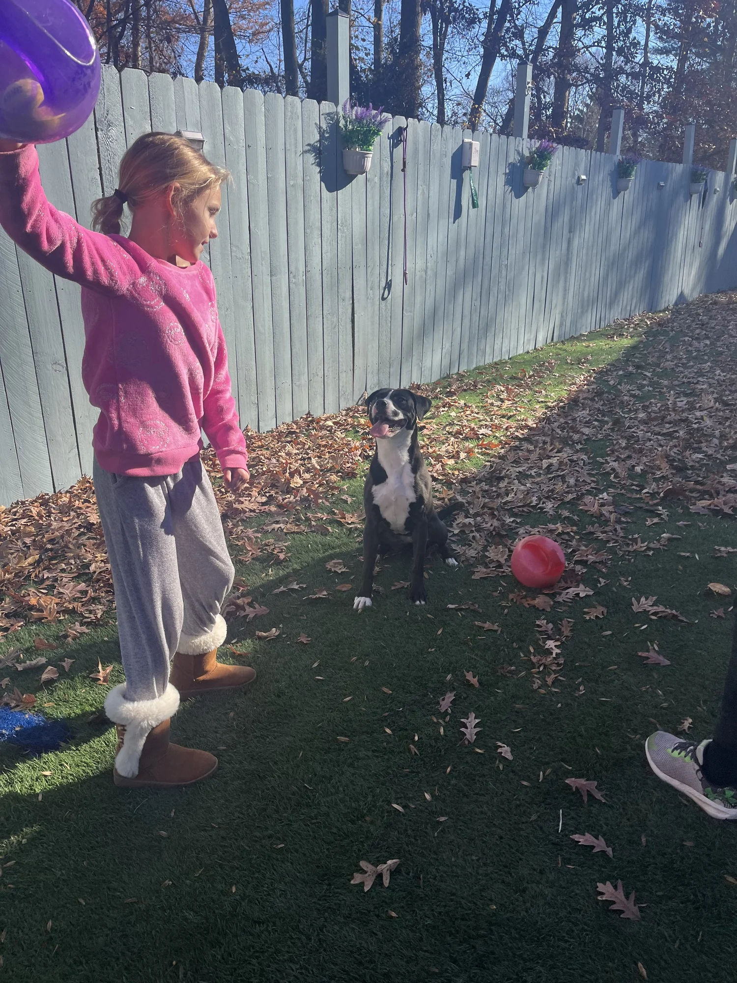Youth training w/ Jolene