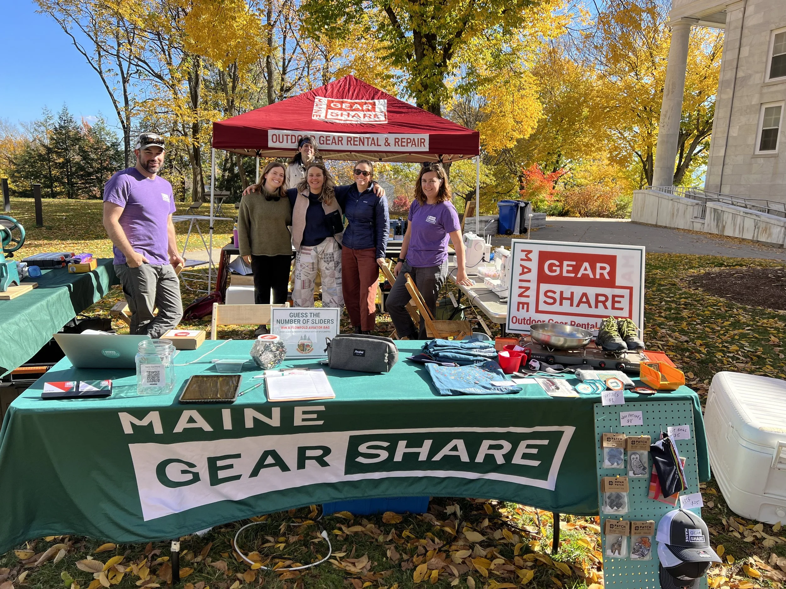 Repair Event at Middlebury College