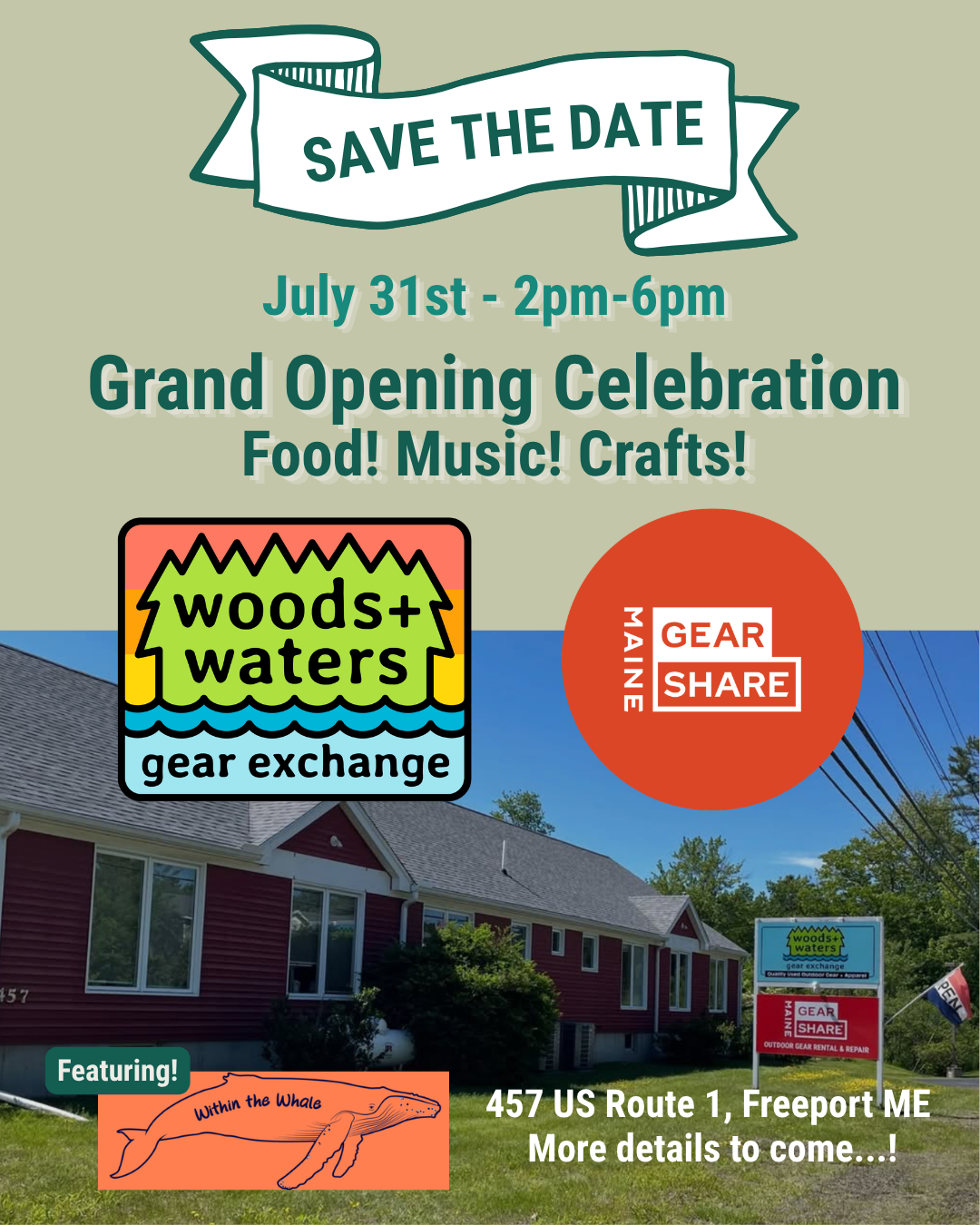 Grand Opening Celebration