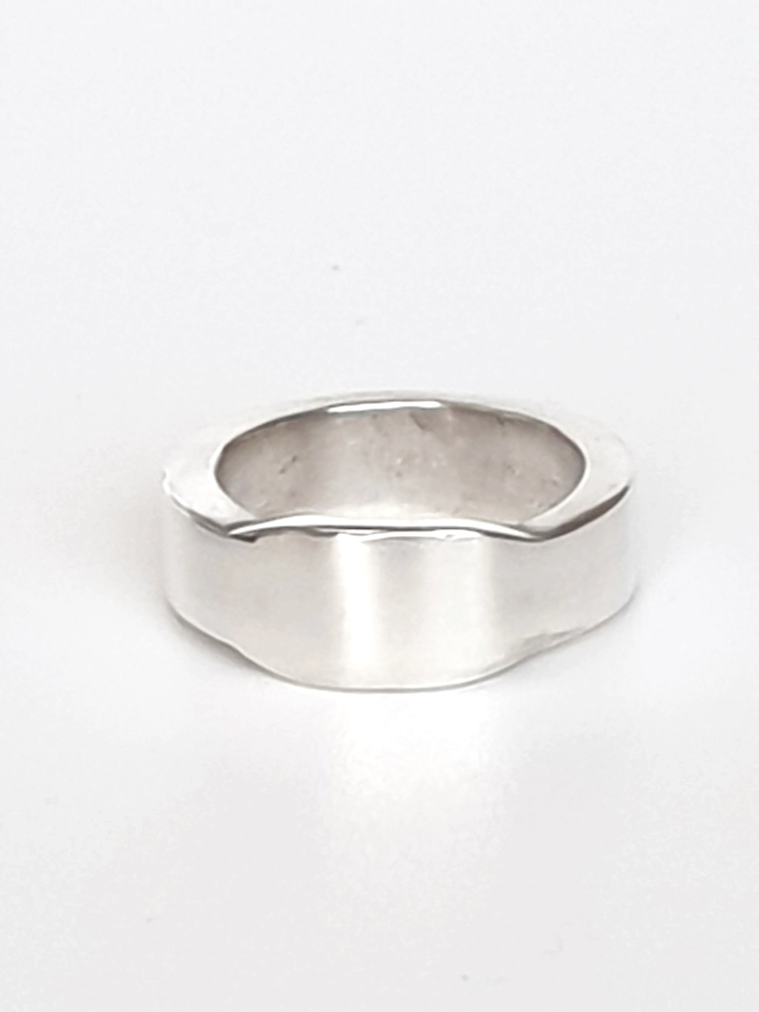 Silver Signet Ring
