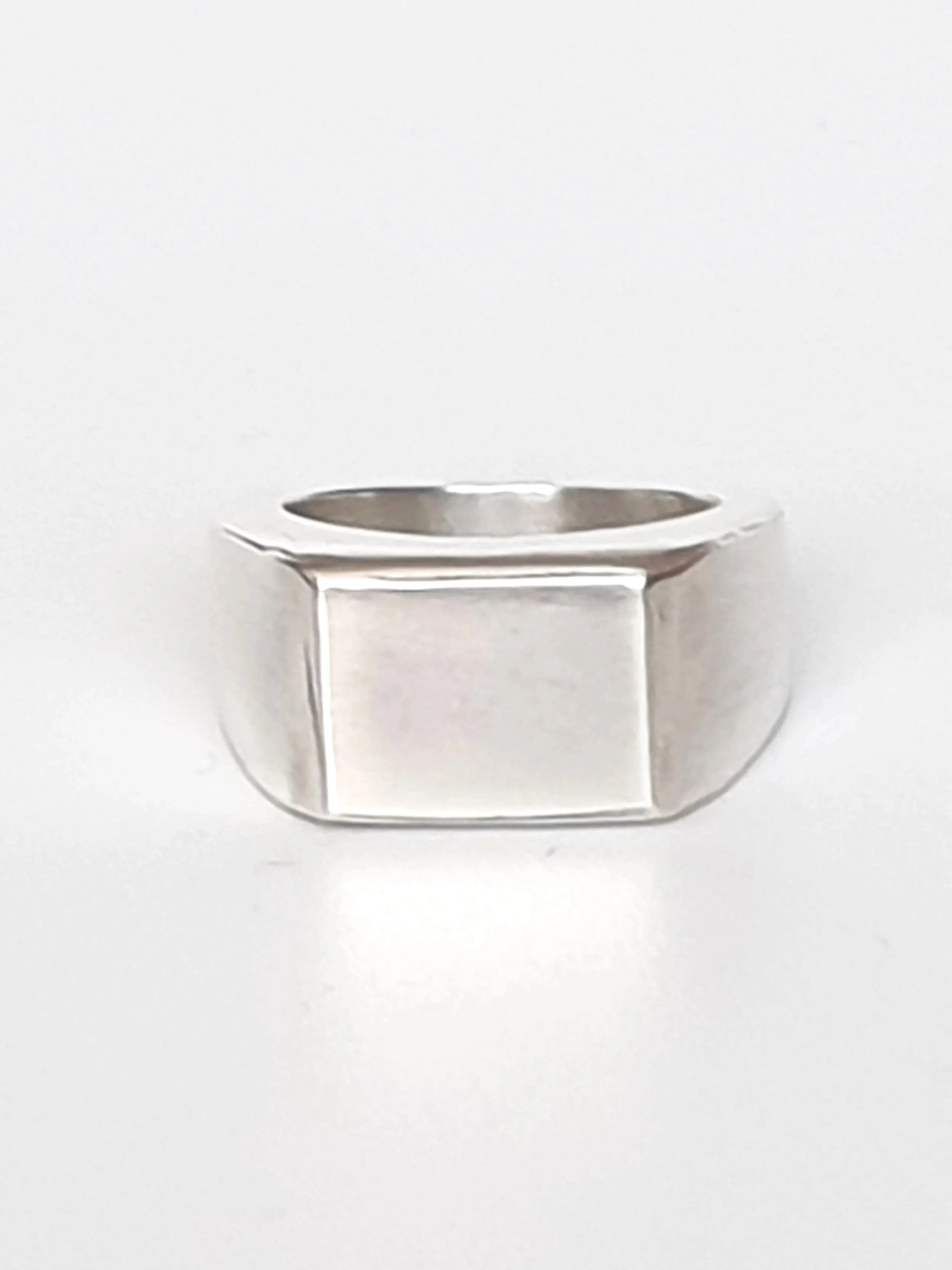 Silver Signet Ring