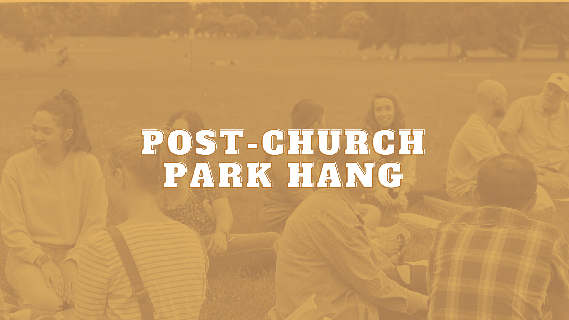 Post-Church Park Hang