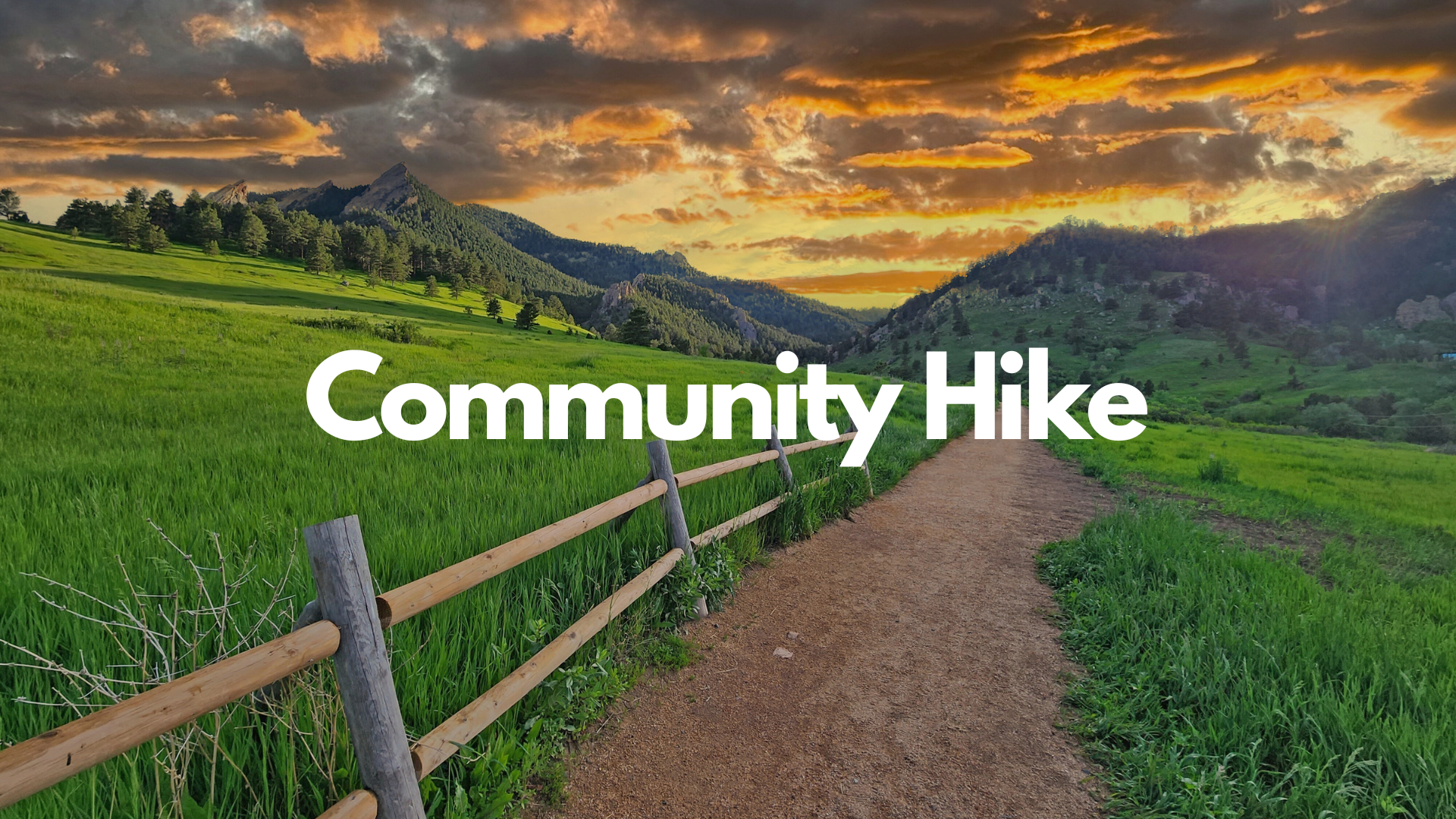 Community Hike