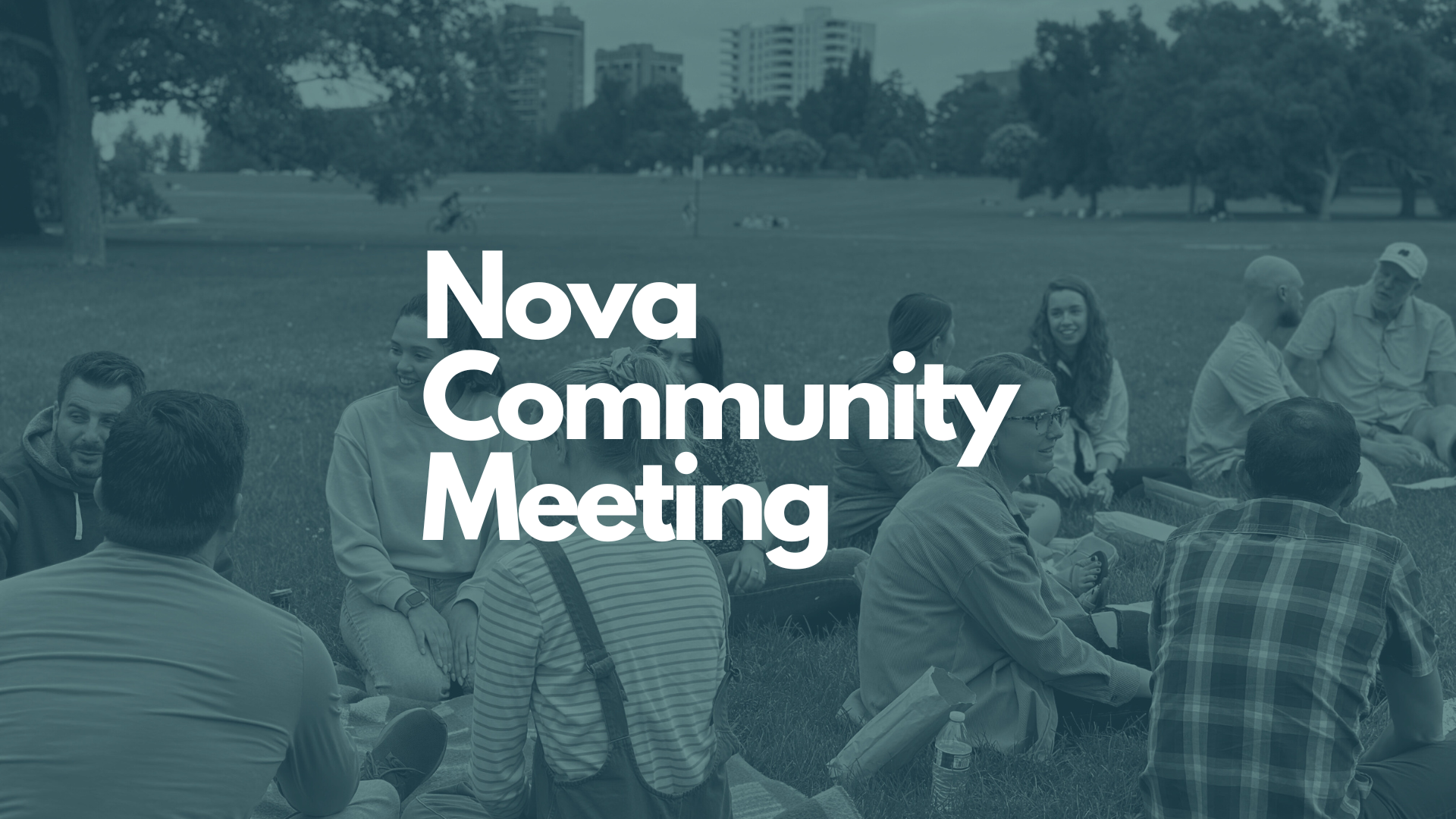Community Meeting + Dinner