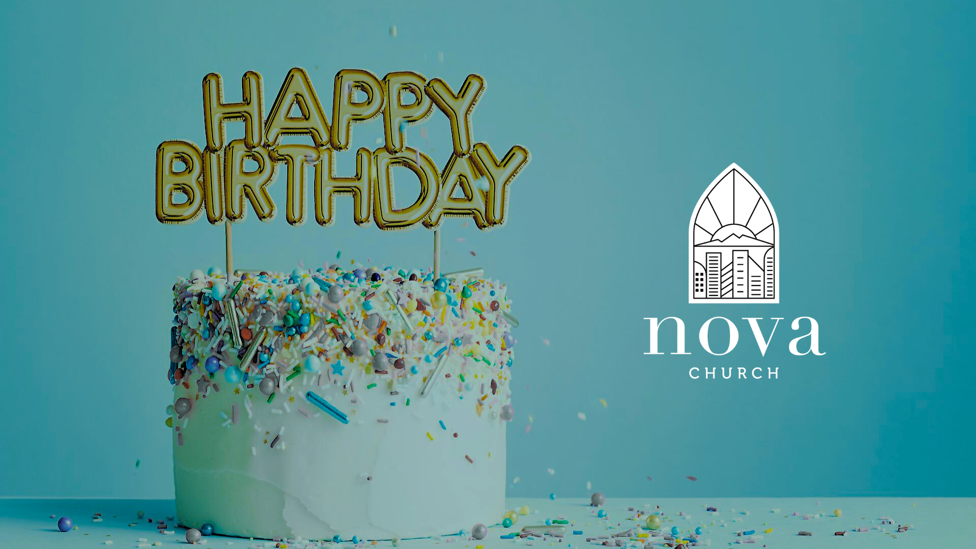 Happy Birthday Nova!