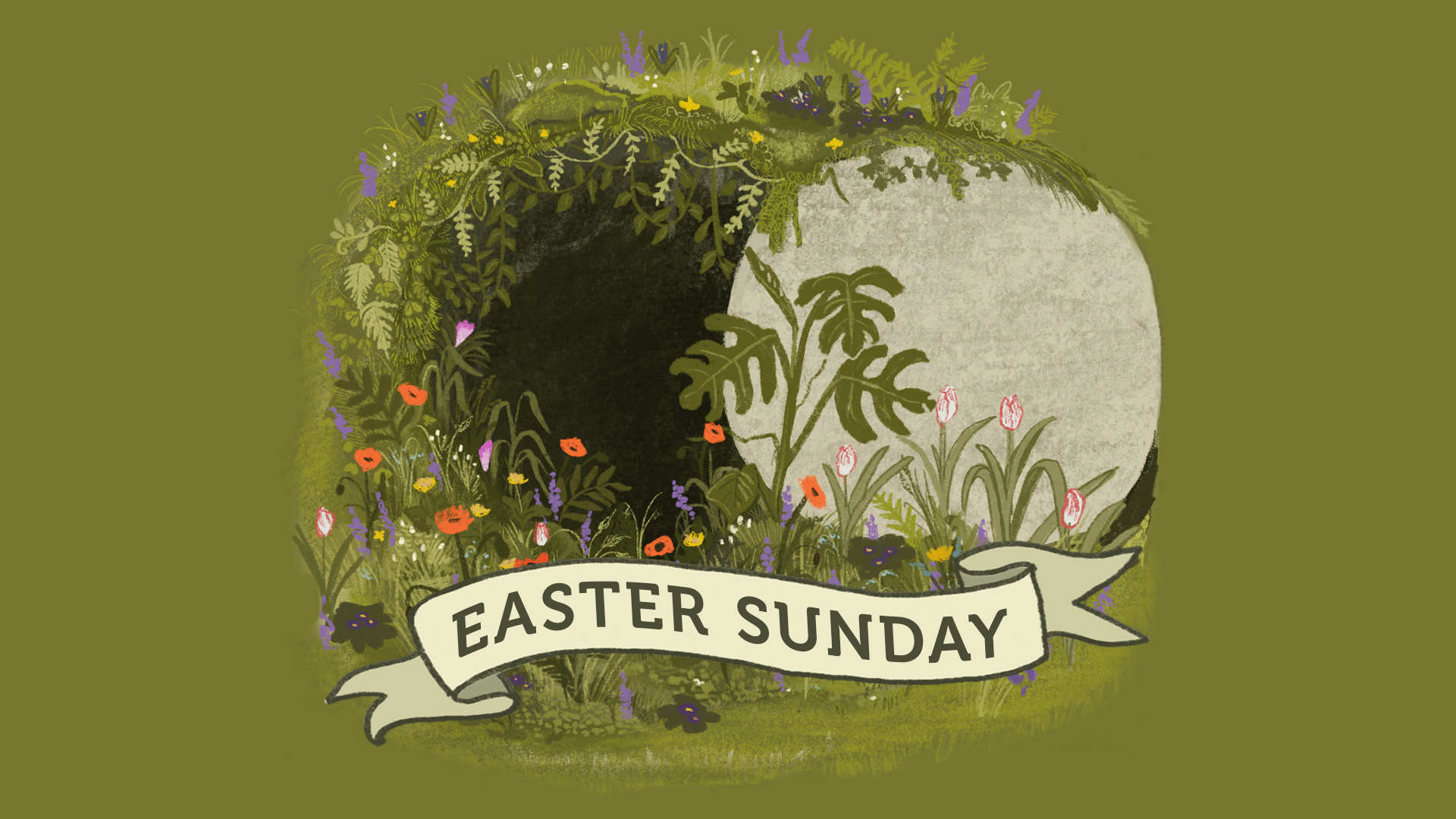 Easter Sunday + Community Dinner