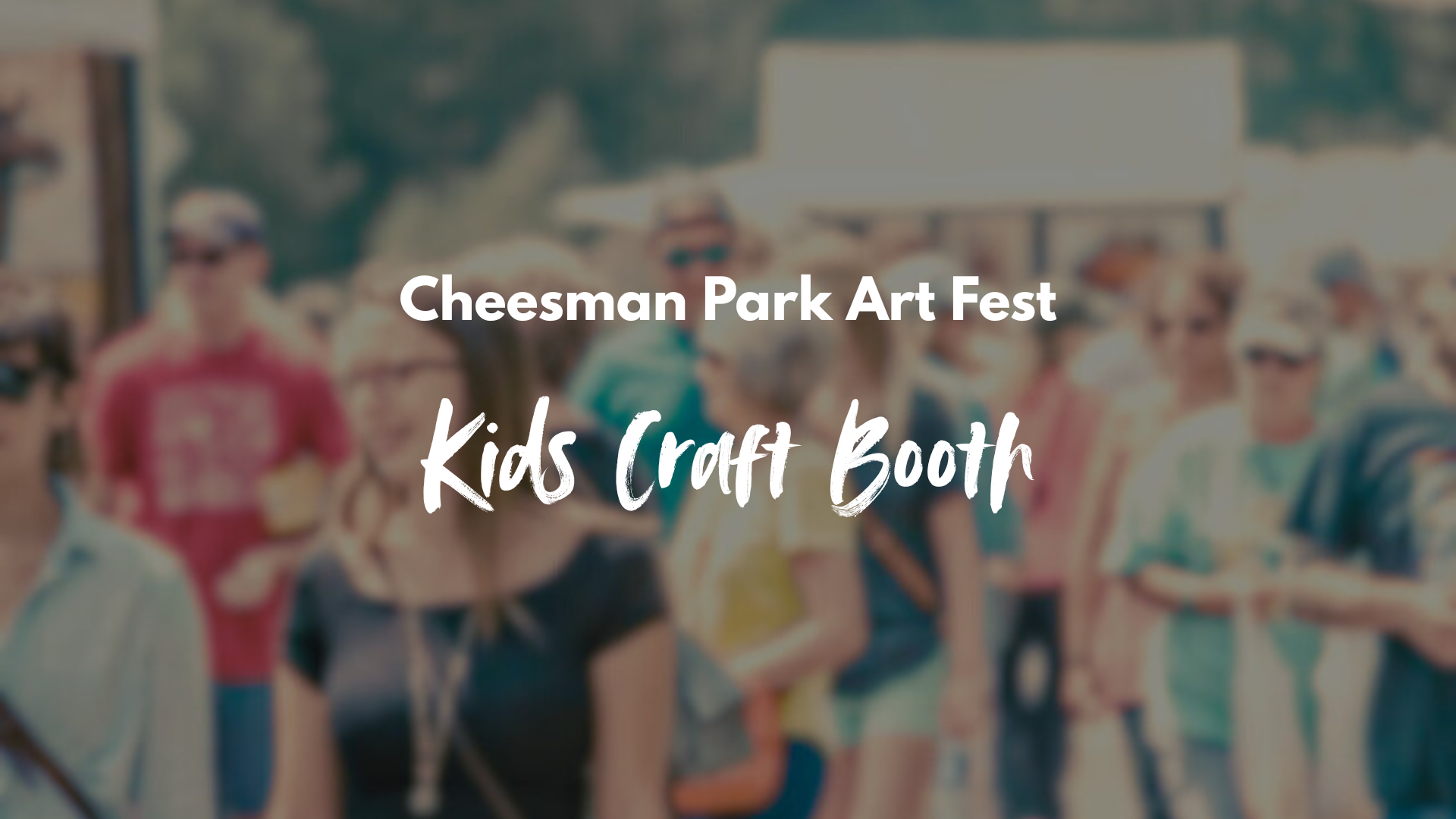 Cheesman Park Art Fest