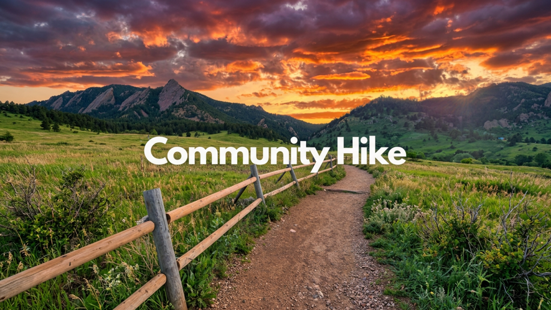 Community Hike