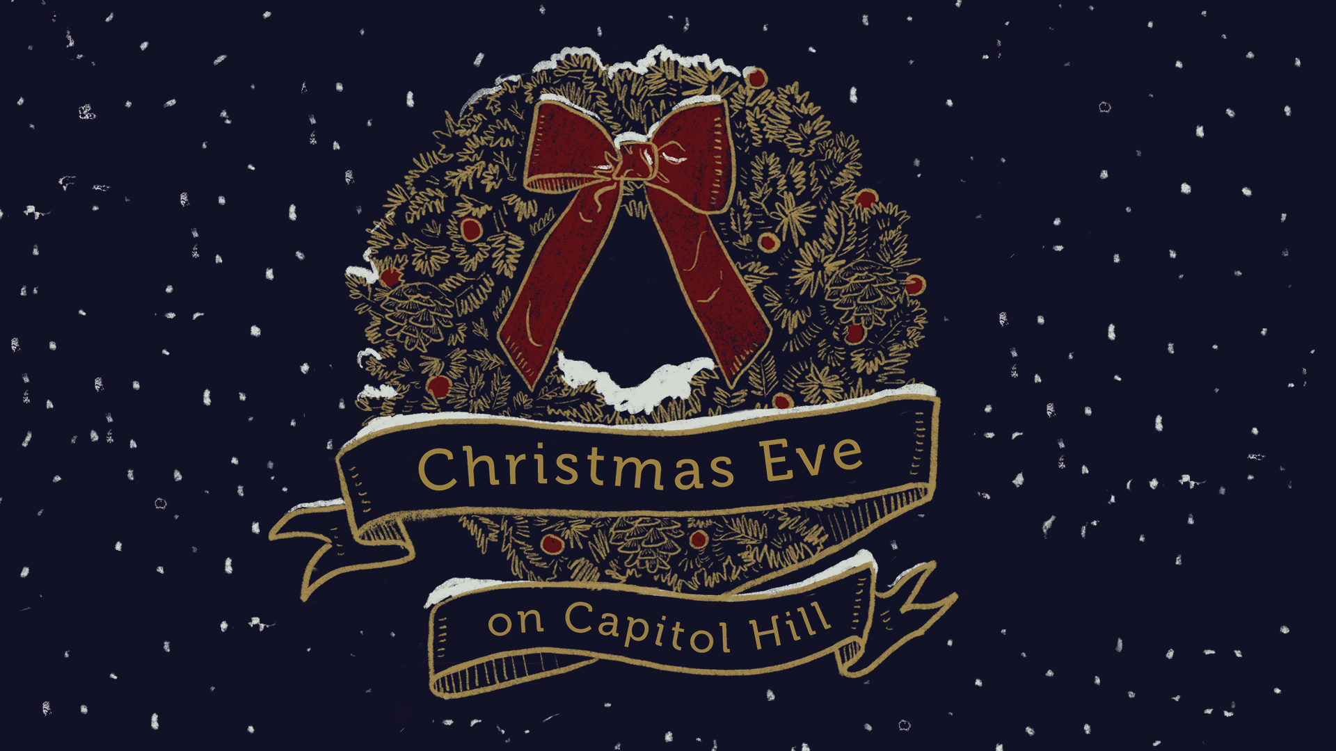 Christmas Eve on Capitol Hill