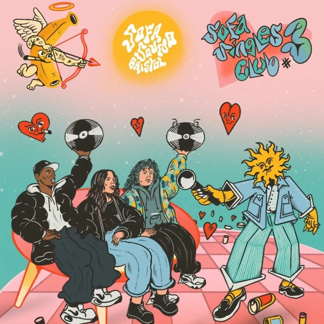 Sweetpea, Kathryn Brenna and Fox - Serve - Sofa Sound - 2026