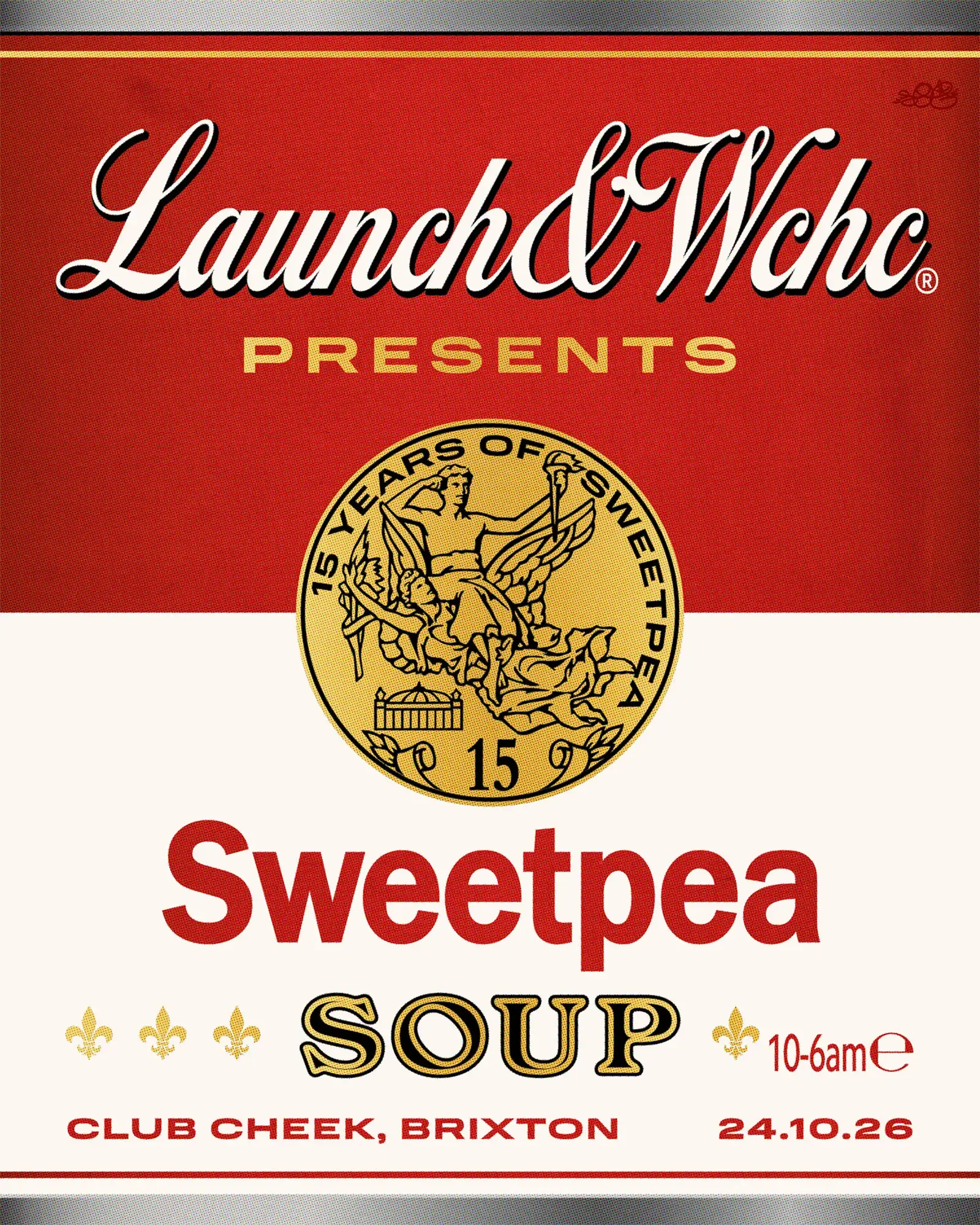 15 Years of Sweetpea 