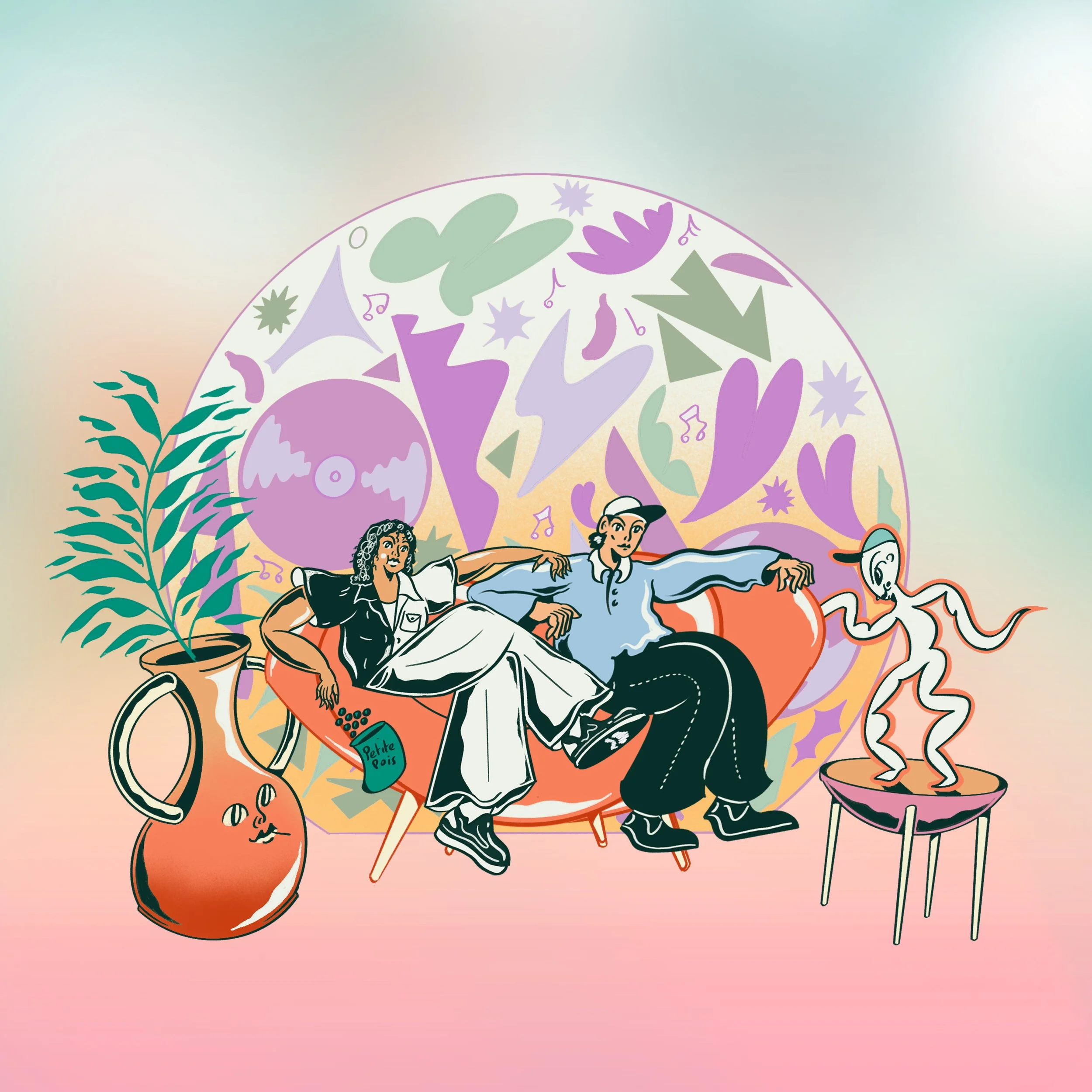 Sweetpea X Crystal Clear - Richness Is Life -Sofa Sound (2024)