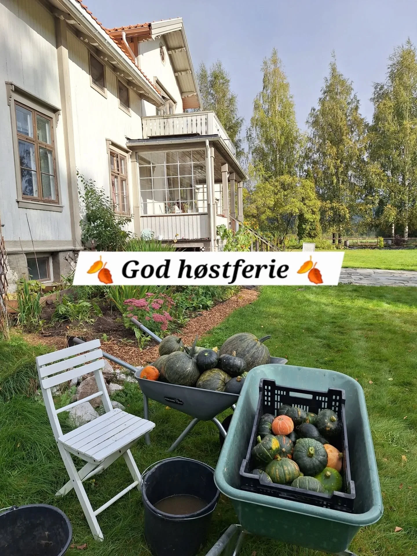 Vi på Hurdal Gjestegård tar høstferie - en velfortjent og etterlengtet ferie til Hellas i 2 uker 🌞. 
Veetamo har yoga på tirsdag, som vanlig, ellers har de andre kursene opphold i skoleferien. 
Vi ønsker også