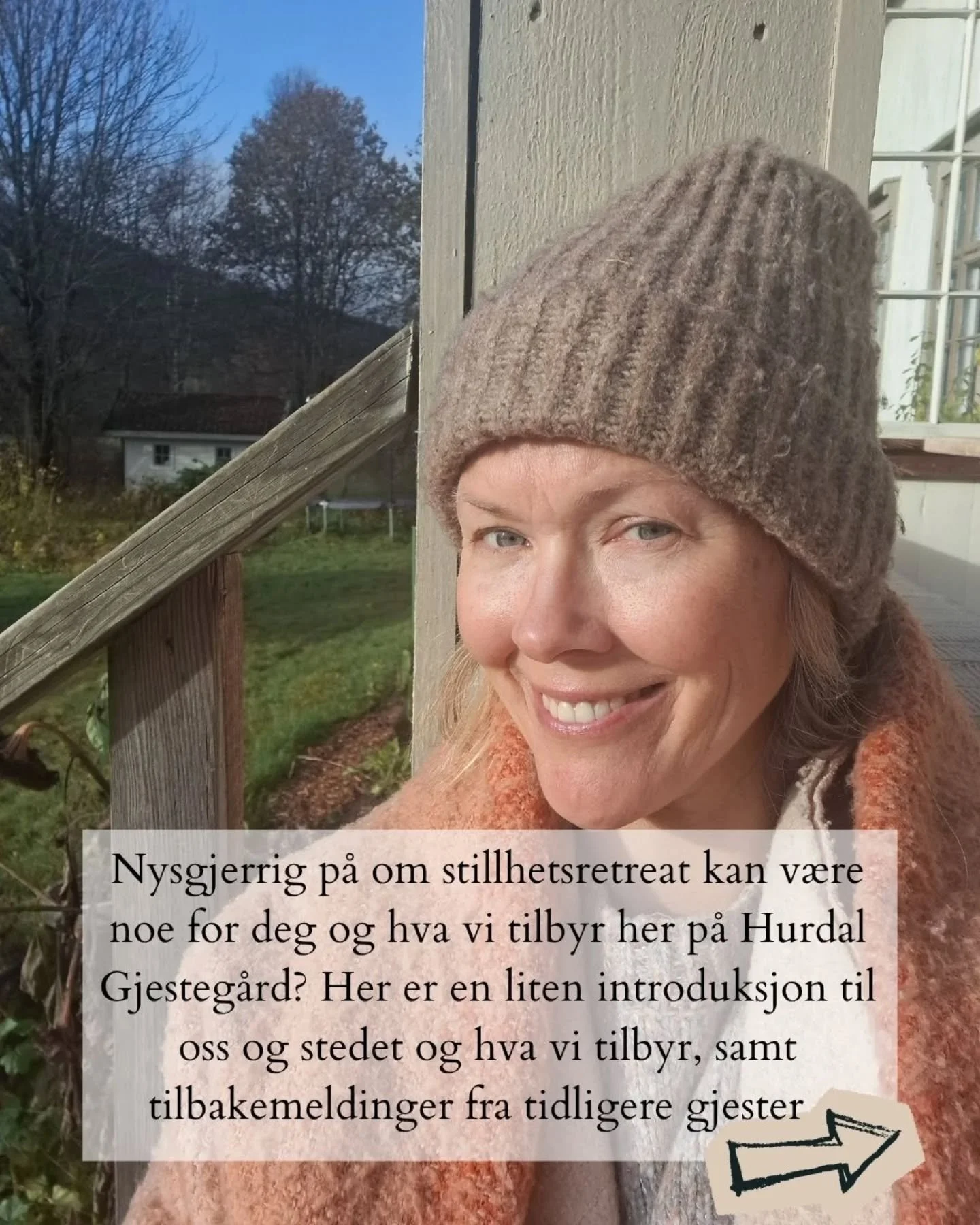 «Hva er hemmeligheten bak din suksess?», spurte hun meg. Mine retreats blir nå slutsolgte og jeg må til og med si nei til noen som kommer i siste liten. Det er en ære, og jeg kjenner dyp takknemlighet over at få lo