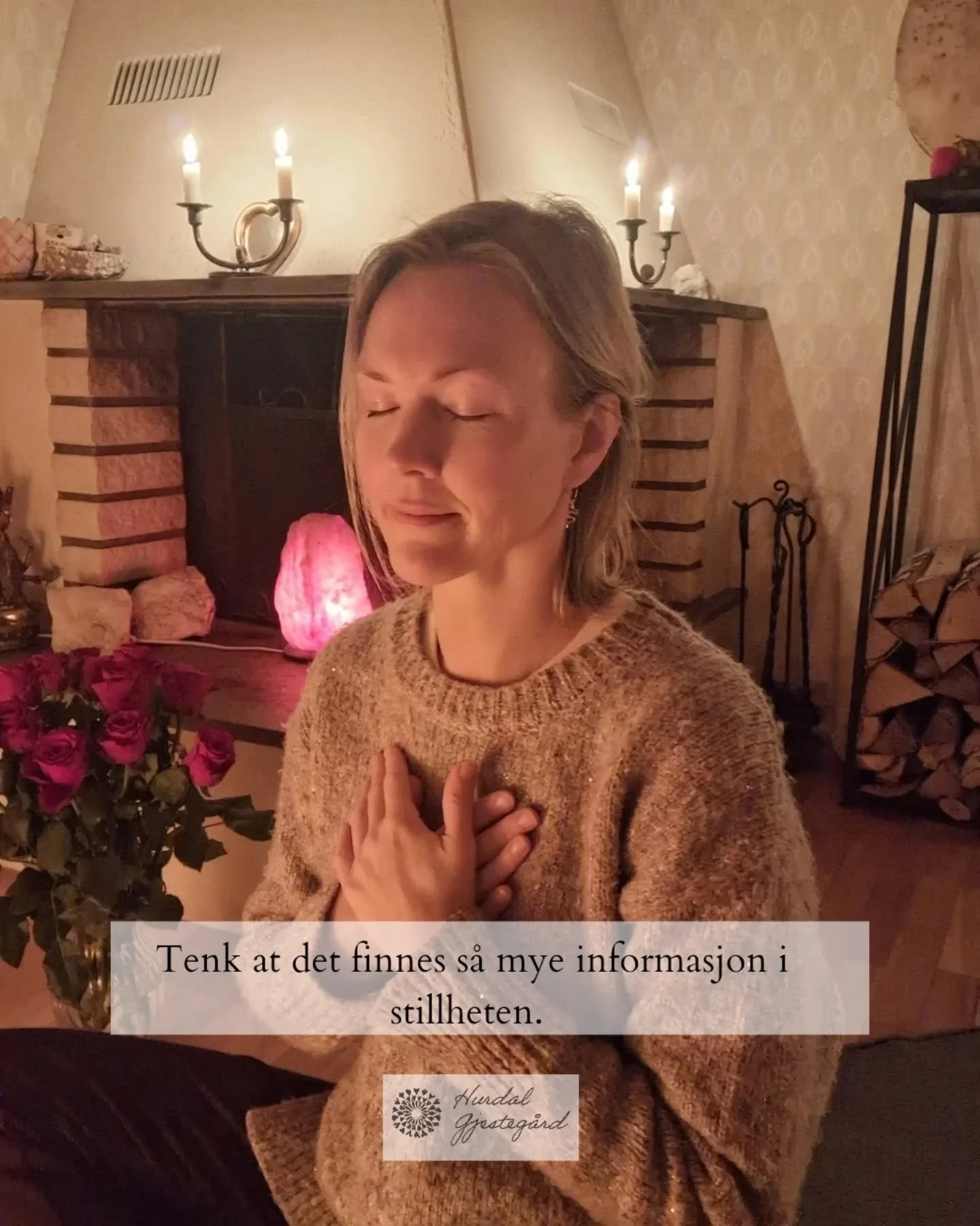 Ved &aring; sakte ned gir vi oss selv en sterk kj&aelig;rlighetserkl&aelig;ring. ❤️ Det er i pausen sannheten kommer til overflaten, der helbredelsen begynner og transformasjon kan f&aring; sl&aring; rot.🌱

N&aring;r var sist gang du virkelig lyttet