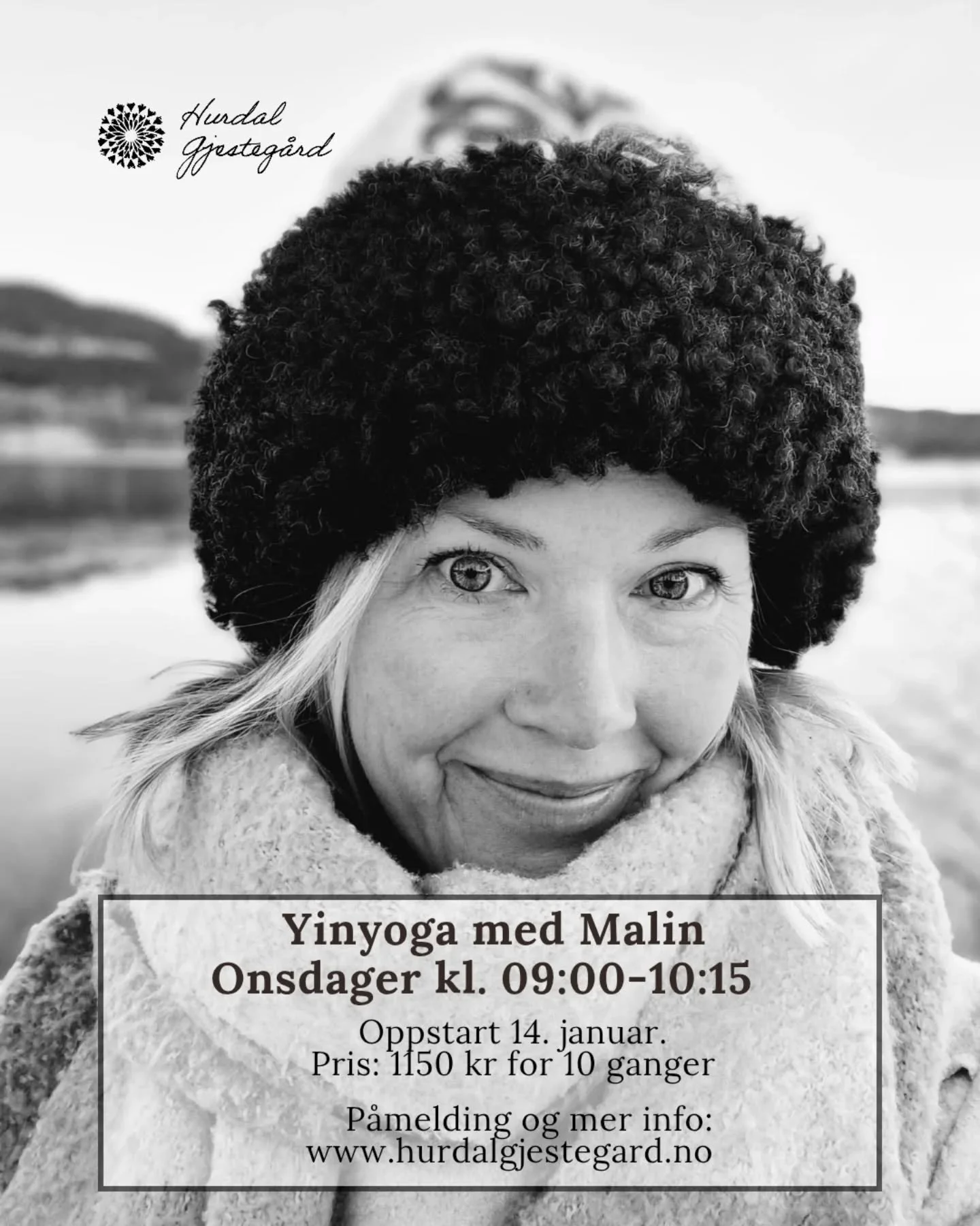 For deg som bor i eller i n&aelig;rheten av Hurdal og som &oslash;nsker &aring; kunne oppleve litt av v&aring;r fine energi og ro her p&aring; Hurdal Gjesteg&aring;rd, s&aring; er du velkommen til &aring; bli med p&aring; Yinyoga-kurs fra neste uke. 