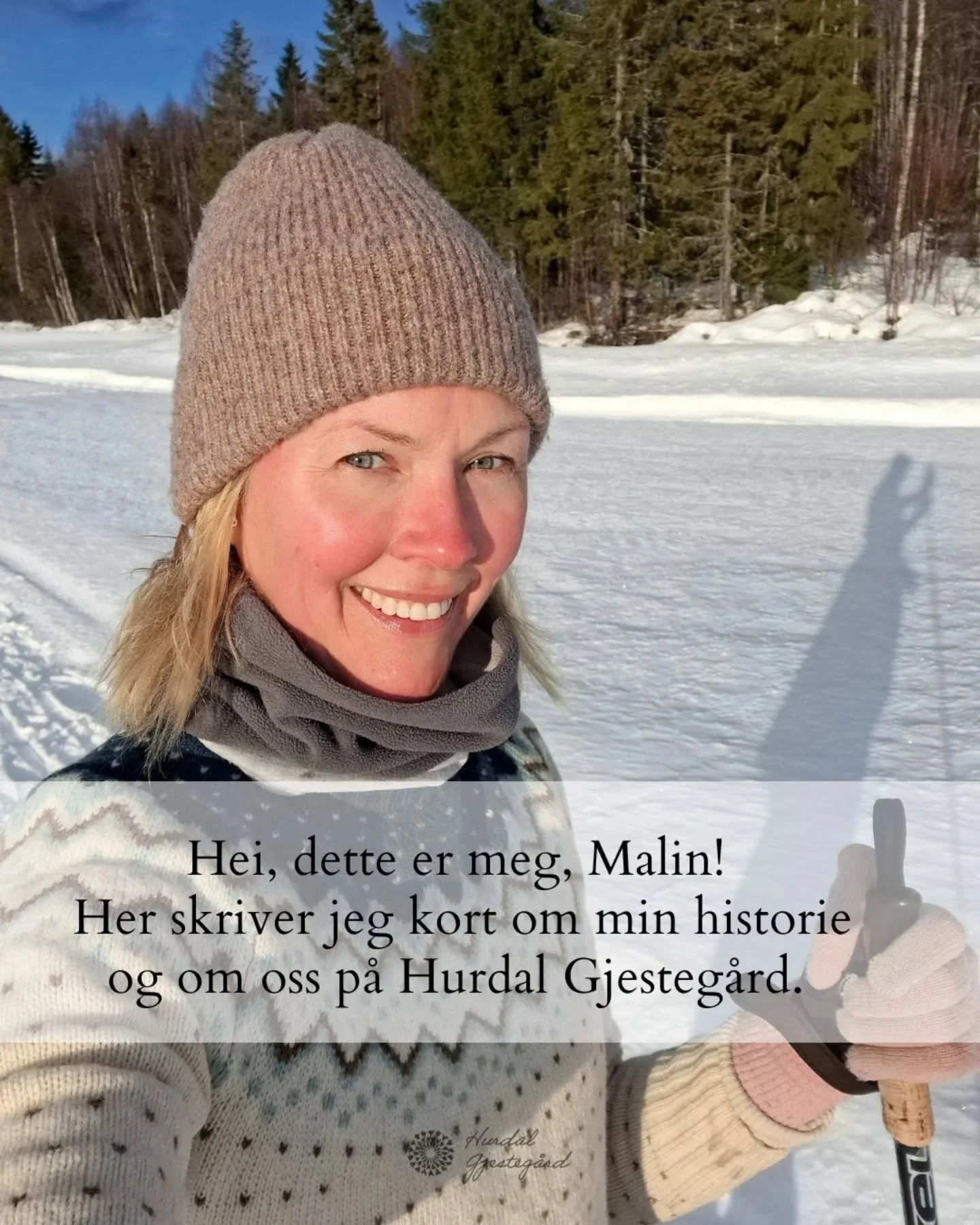 Jeg har f&aring;tt mange nye f&oslash;lgere i det siste og &oslash;nsker &aring; presentere meg. Jeg heter Malin og det er jeg som st&aring;r bak denne kontoen.

Jeg svensk og kom til Norge i 2007, som nyutdannet sivilingeni&oslash;r. Jeg har alltid 