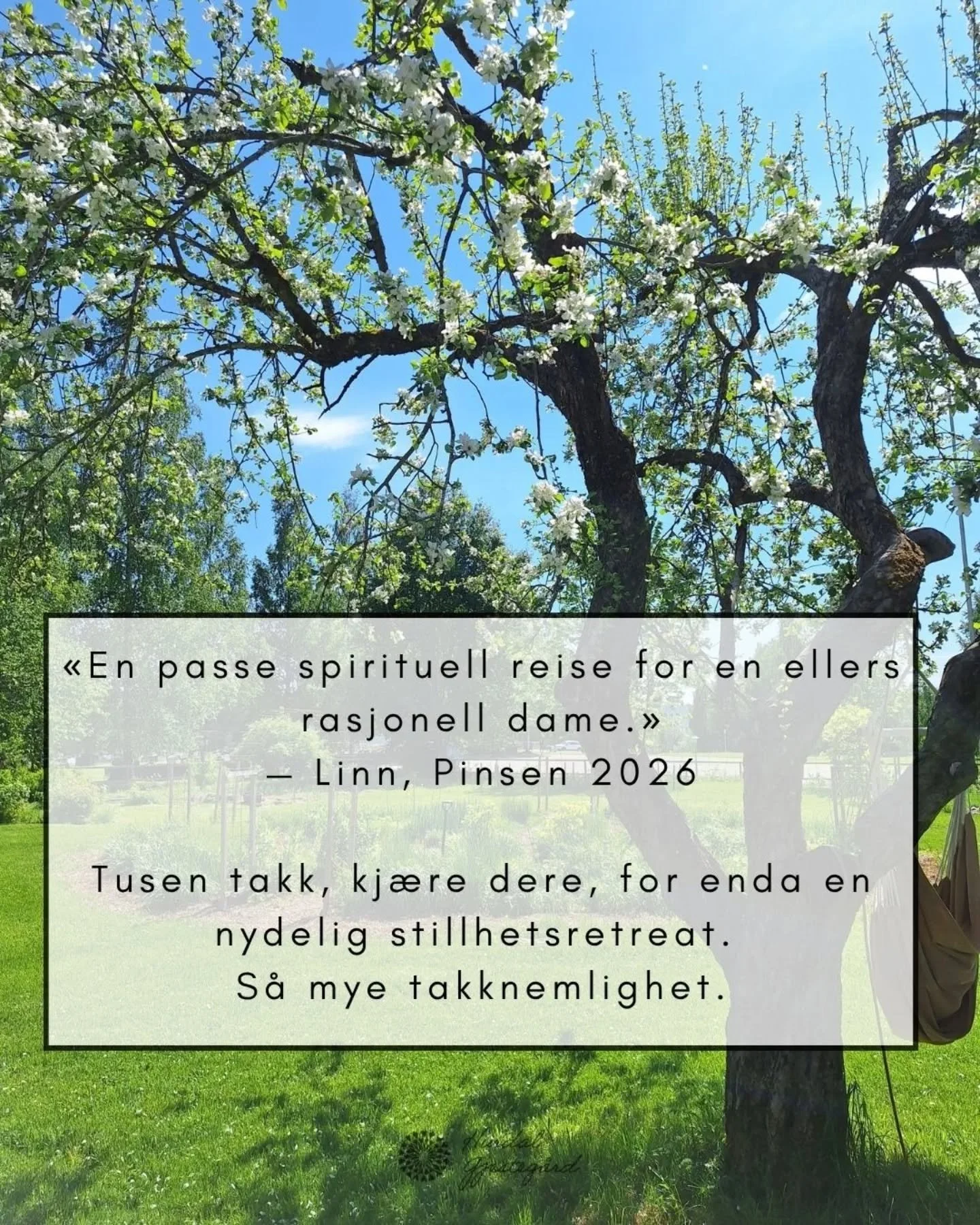 Enda en stillehelg er forbi. S&aring; mye takknemlighet overfor alle de fine tilbakemeldingene jeg f&aring;r. 🙏

Mennesker som kommer hit er ofte slitne. P&aring; randen til utbrenthet, eller kanskje de har v&aelig;rt utbrente en lengre tid allerede