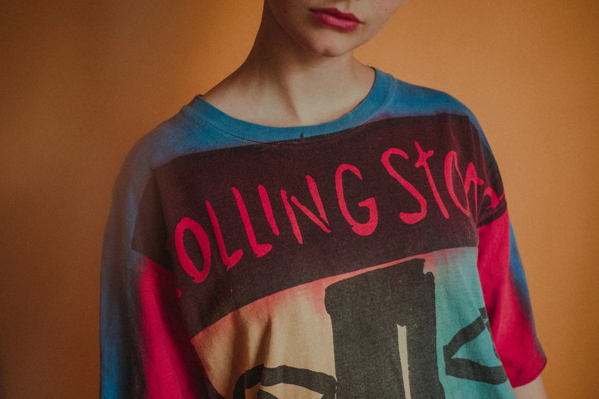 BAND TEES — Jet Black Vintage