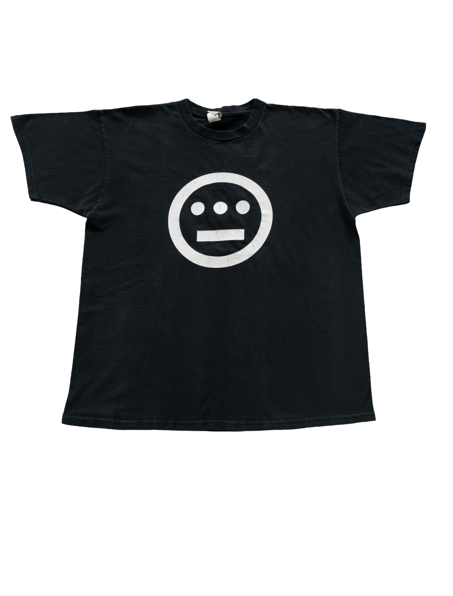 Vintage Hieroglyphics T-Shirt — Jet Black Vintage