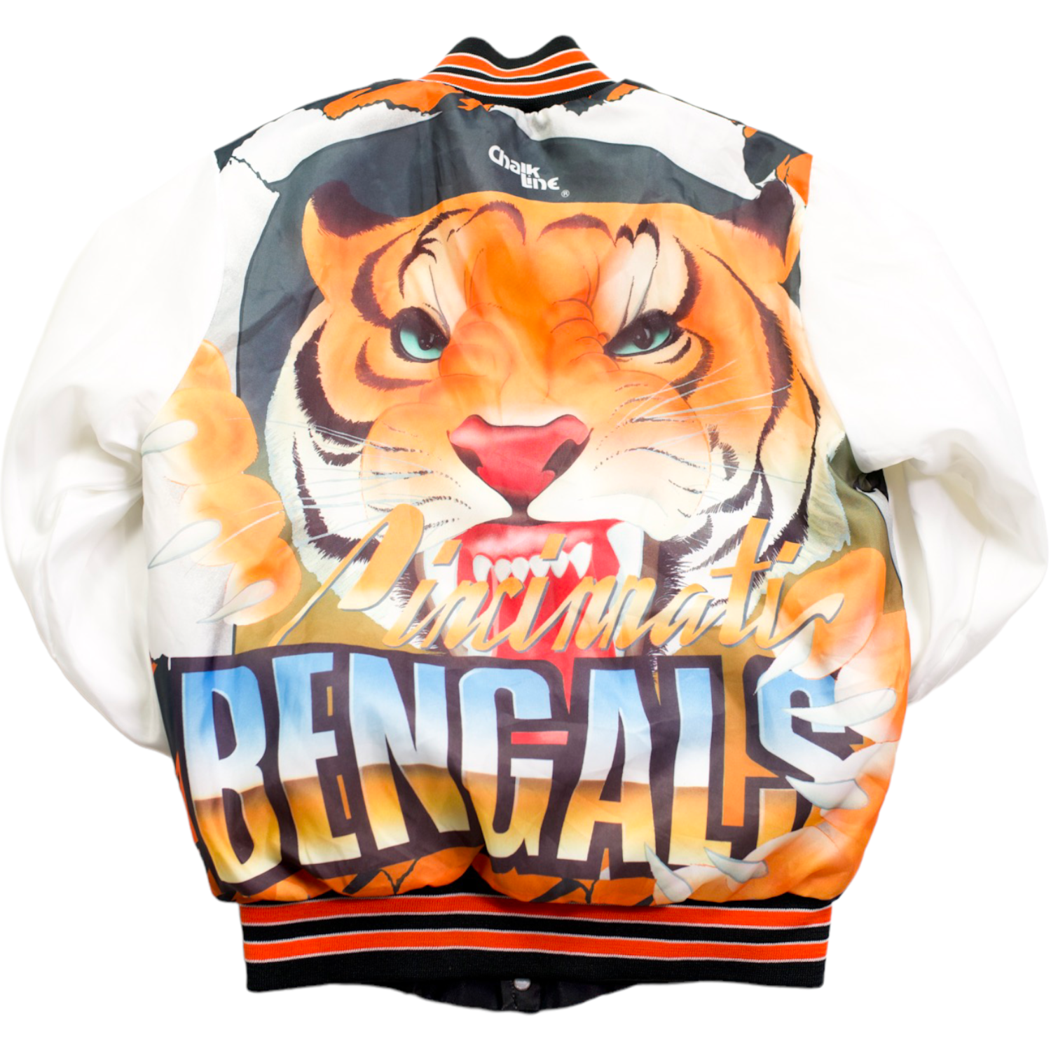 bengals jacket vintage