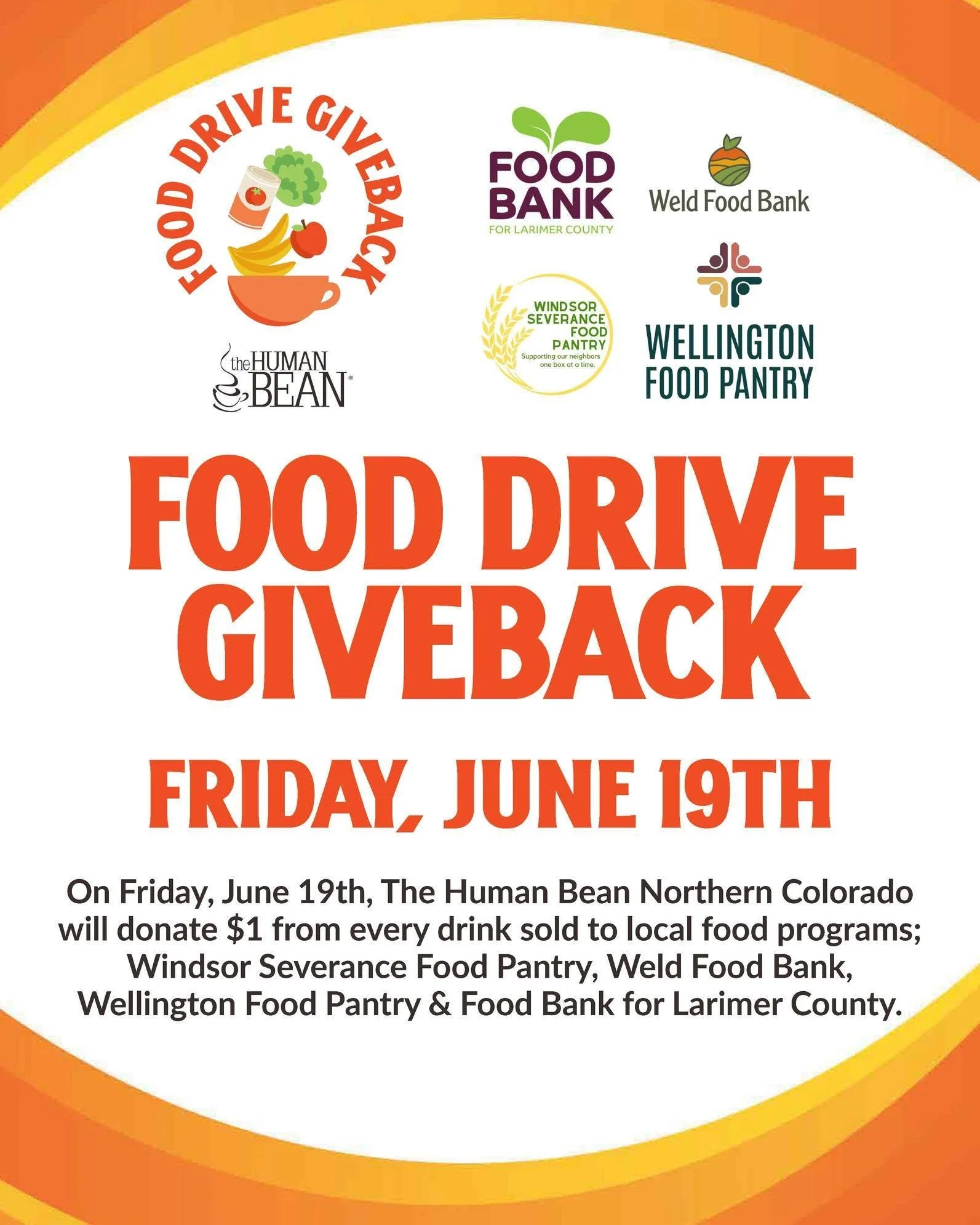 Human Bean Coffee Gives Back!