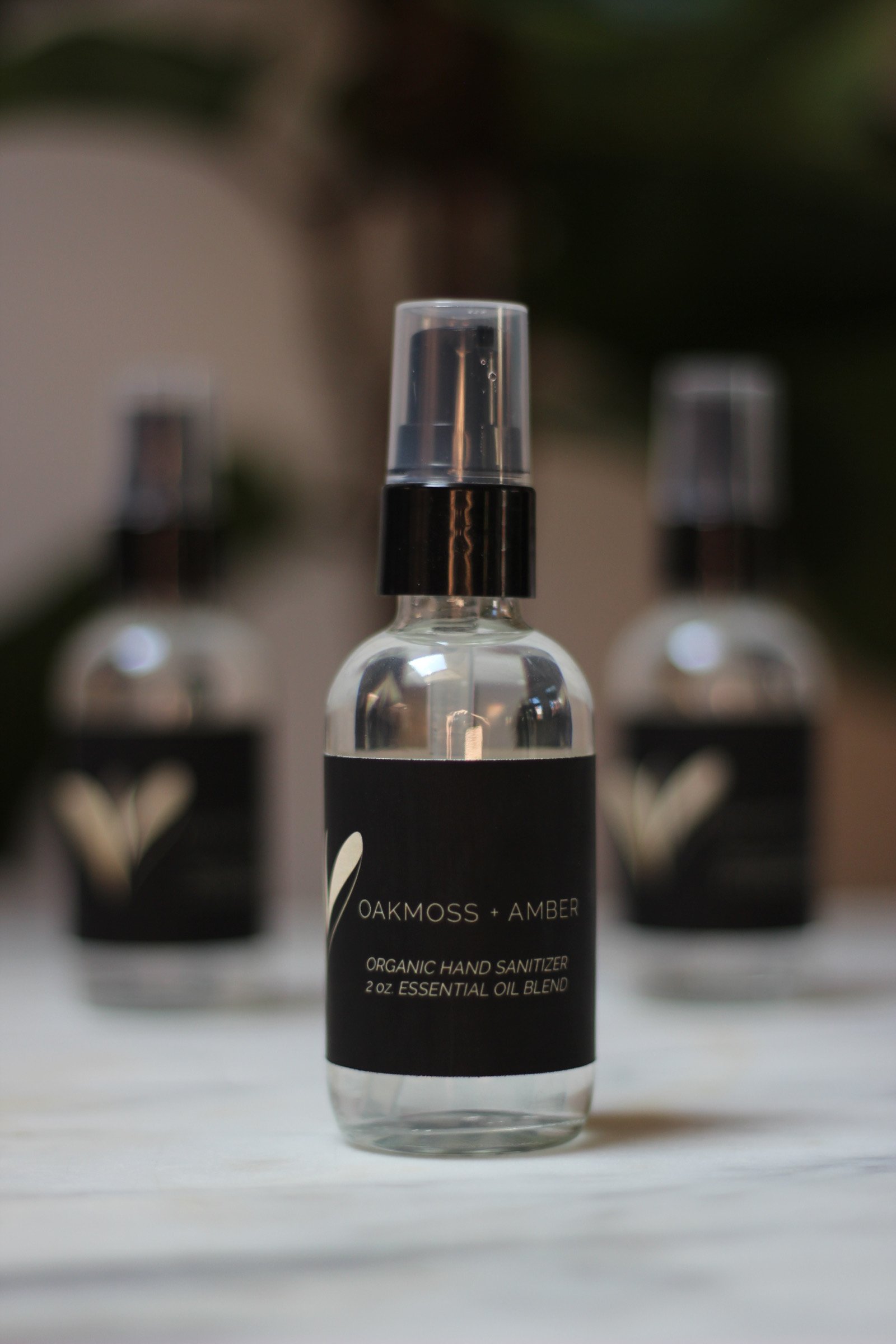 Oakmoss + Amber Hand Purifier