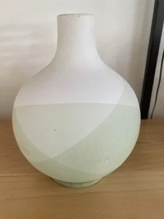 Light Green Vase - A