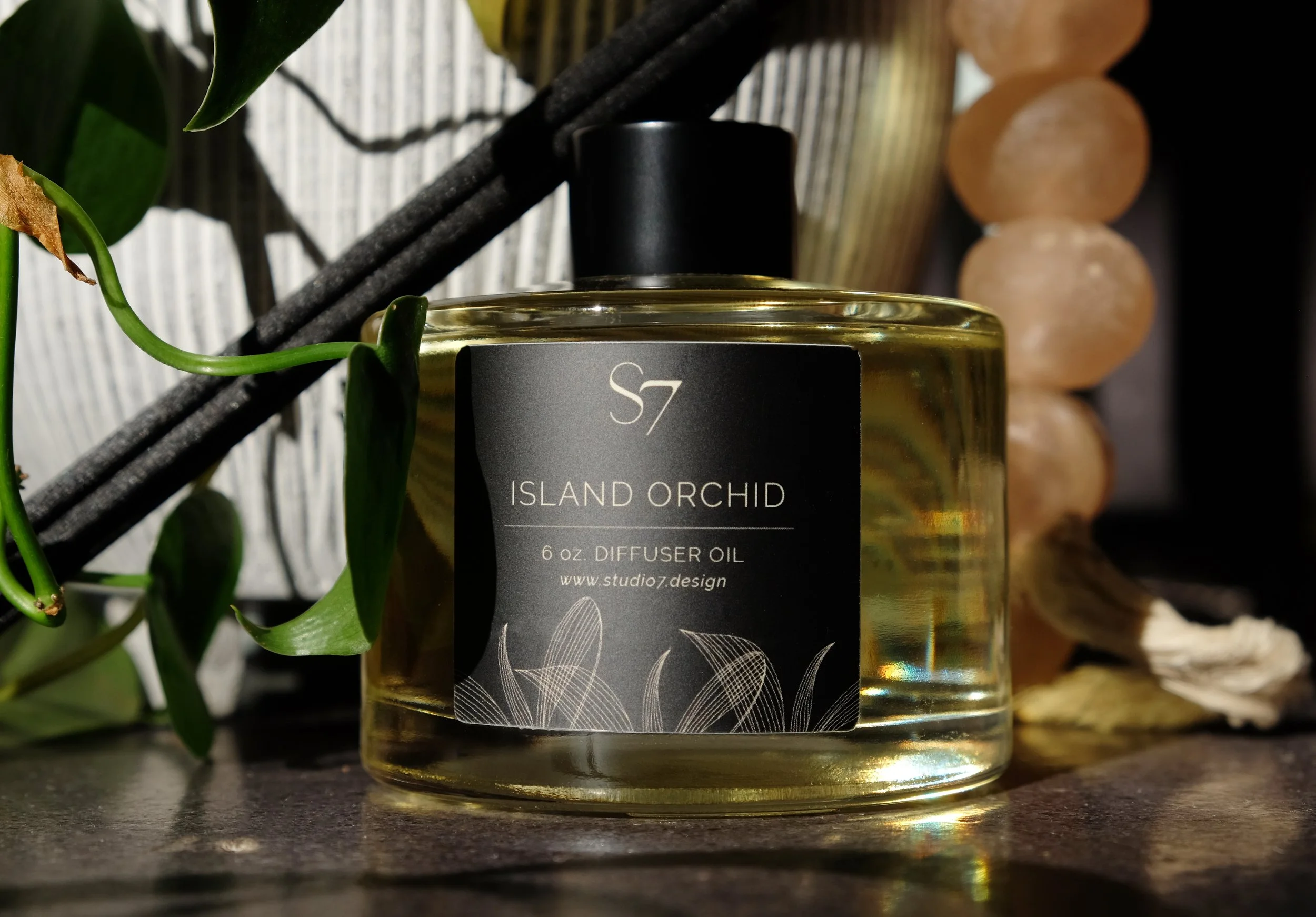 ISLAND ORCHID DIFFUSER