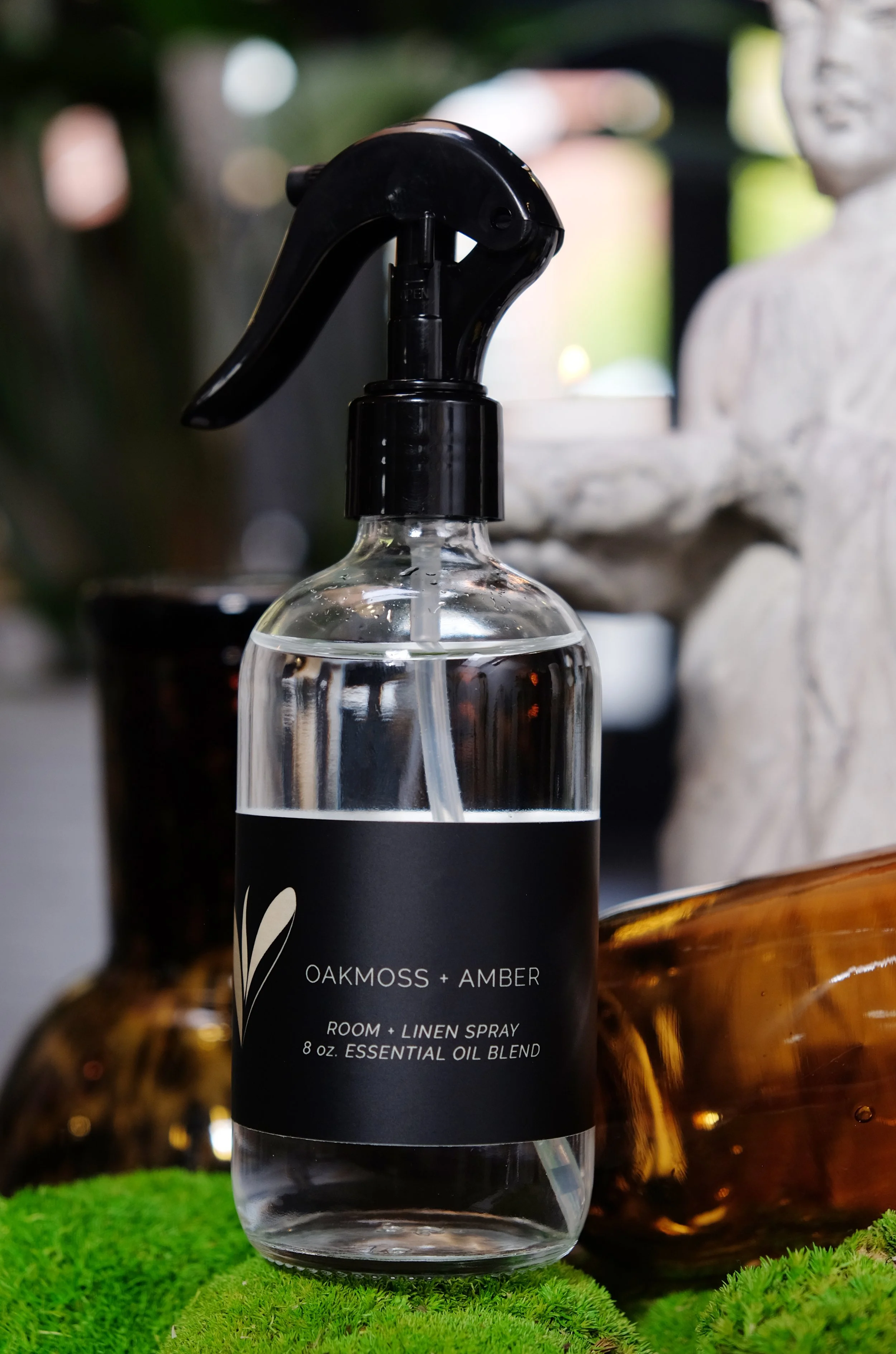 Oakmoss + Amber Room Spray