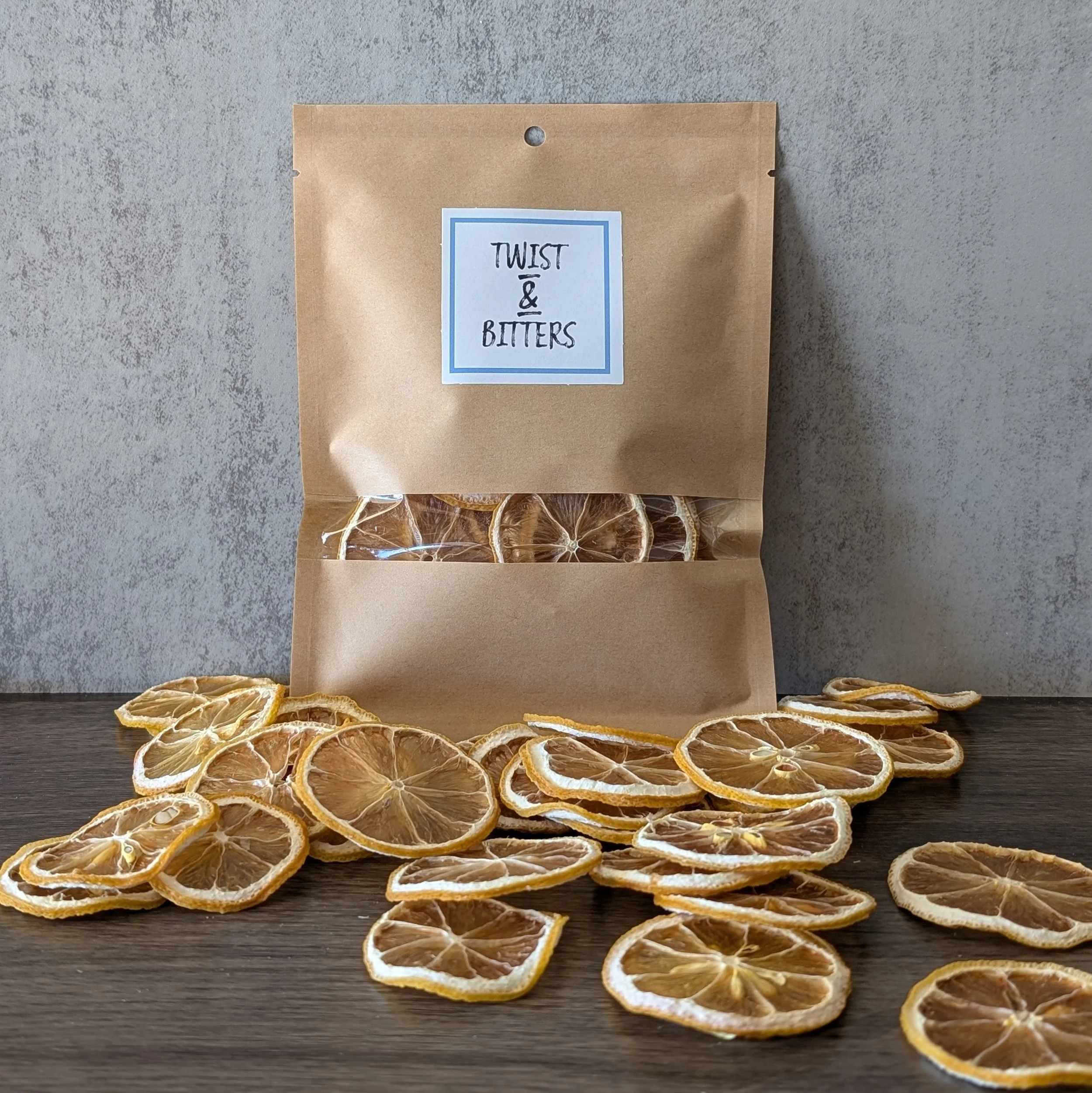 Dehydrated Lemons — Twist & Bitters