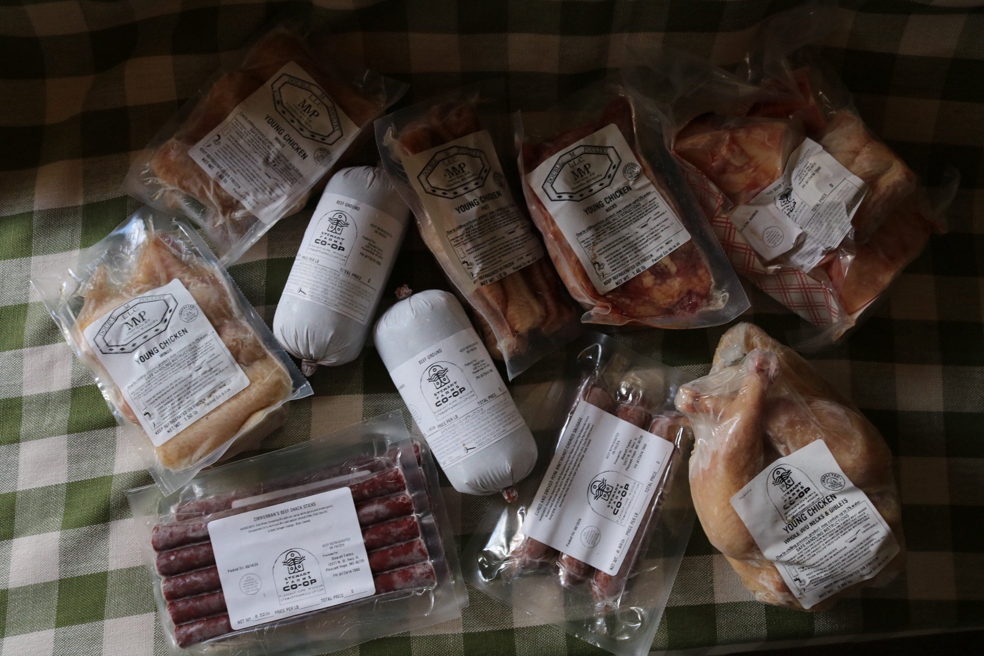 Monthly Meat Box