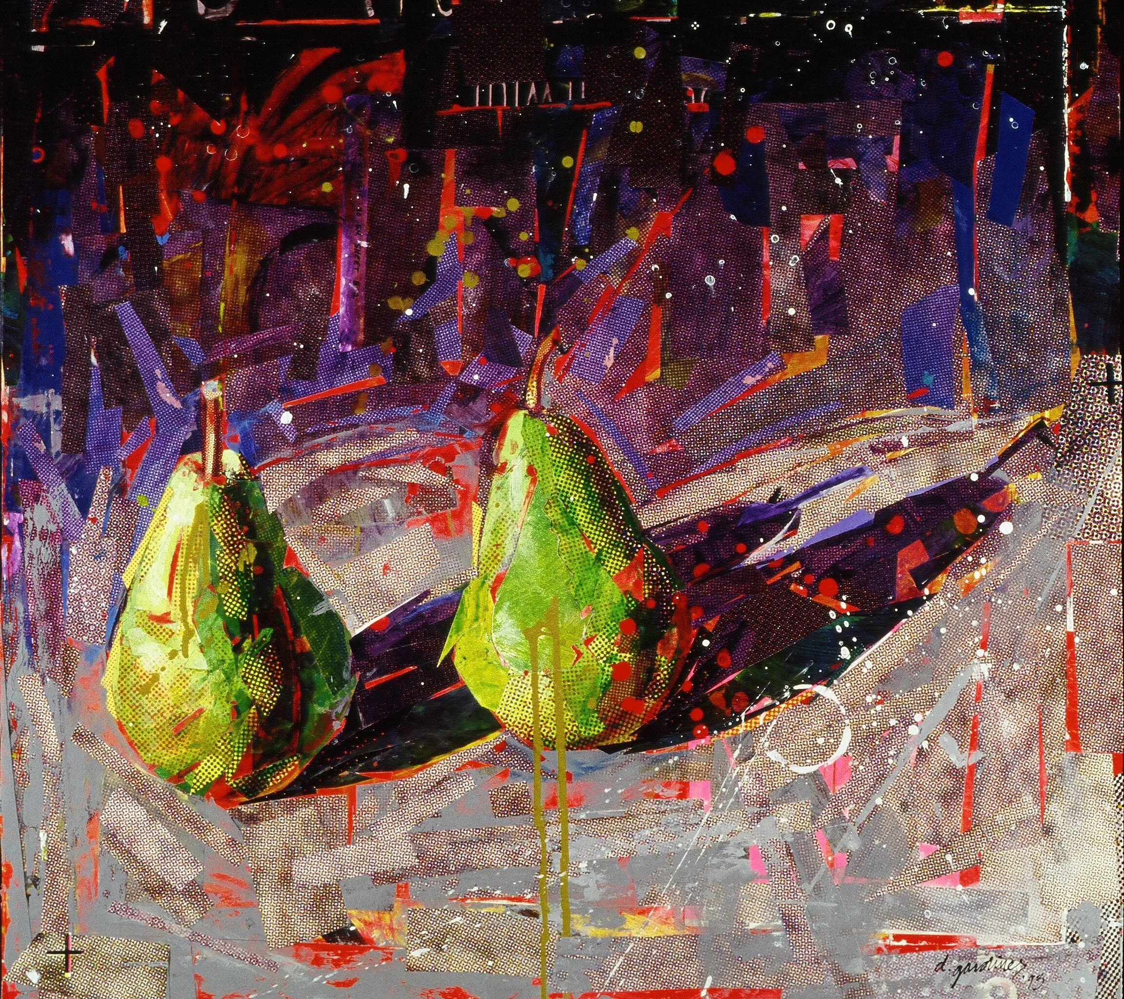 "MONDAY'S DUET" | 1994 | 30"x30"